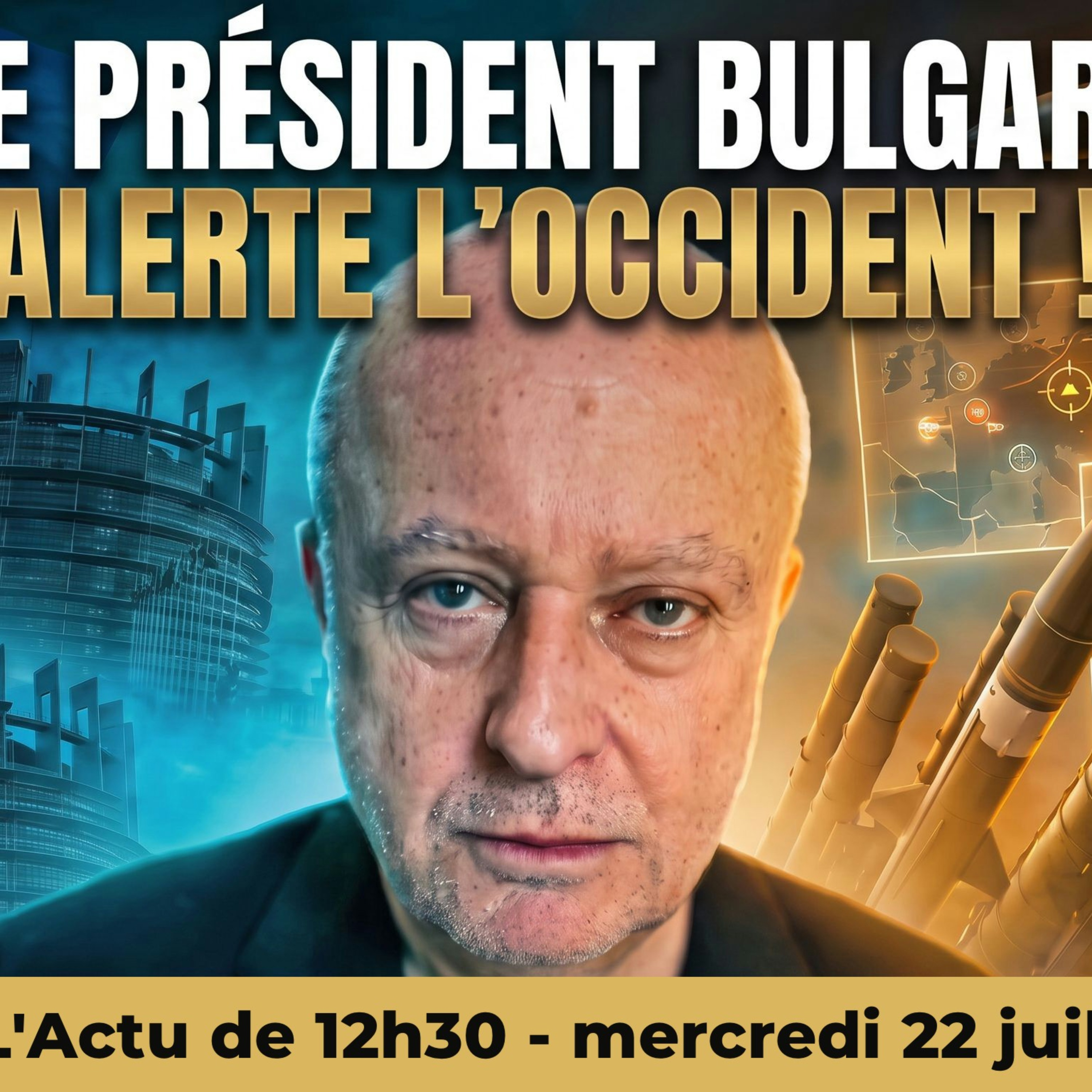 VOICI comment l'OTAN impose la GUERRE totale sur le sol européen !