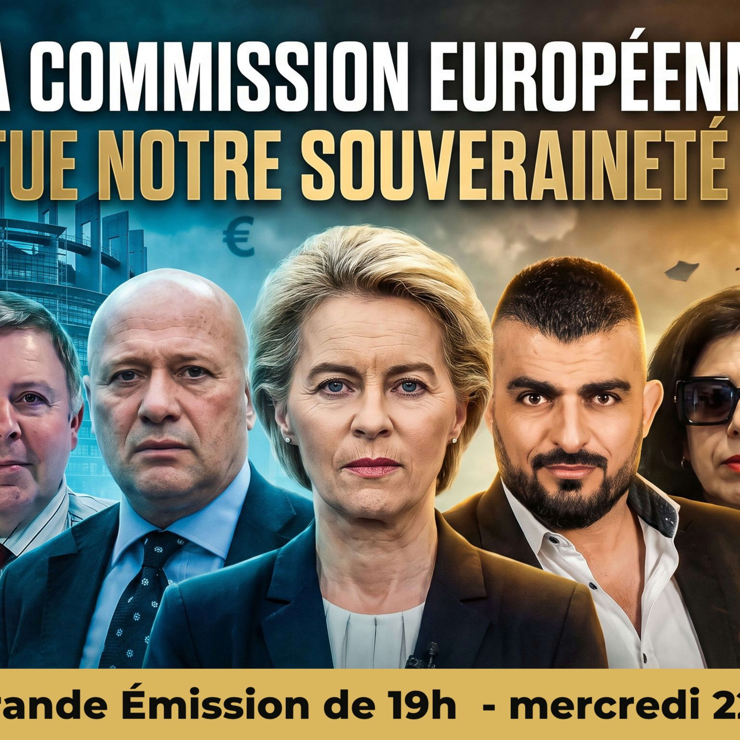 4 nouveaux États : la STRATÉGIE de BRUXELLES pour nous ruiner !