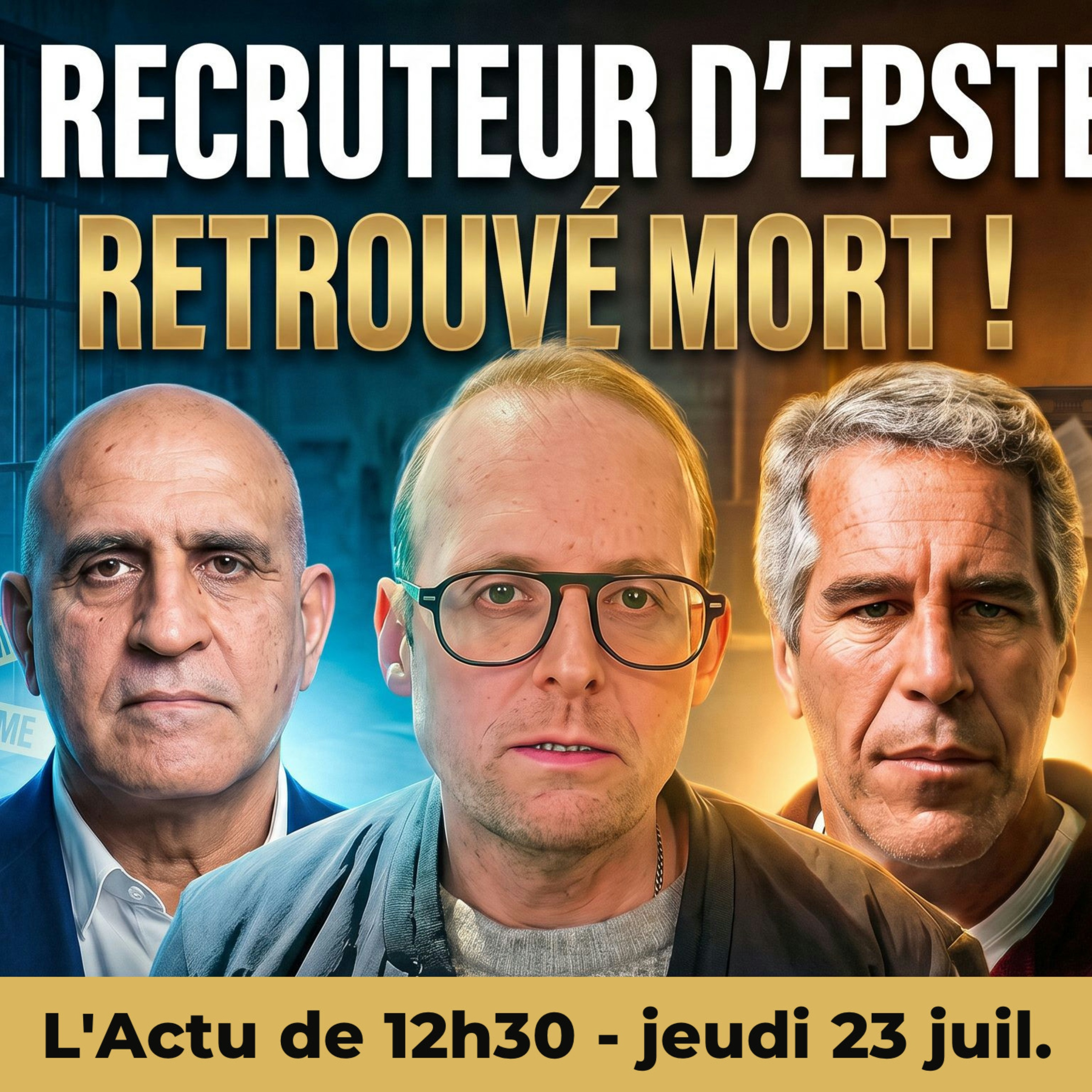 Mort de Daniel Siad : La STRATÉGIE de l’OLIGARCHIE pour étouffer le dossier EPSTEIN !