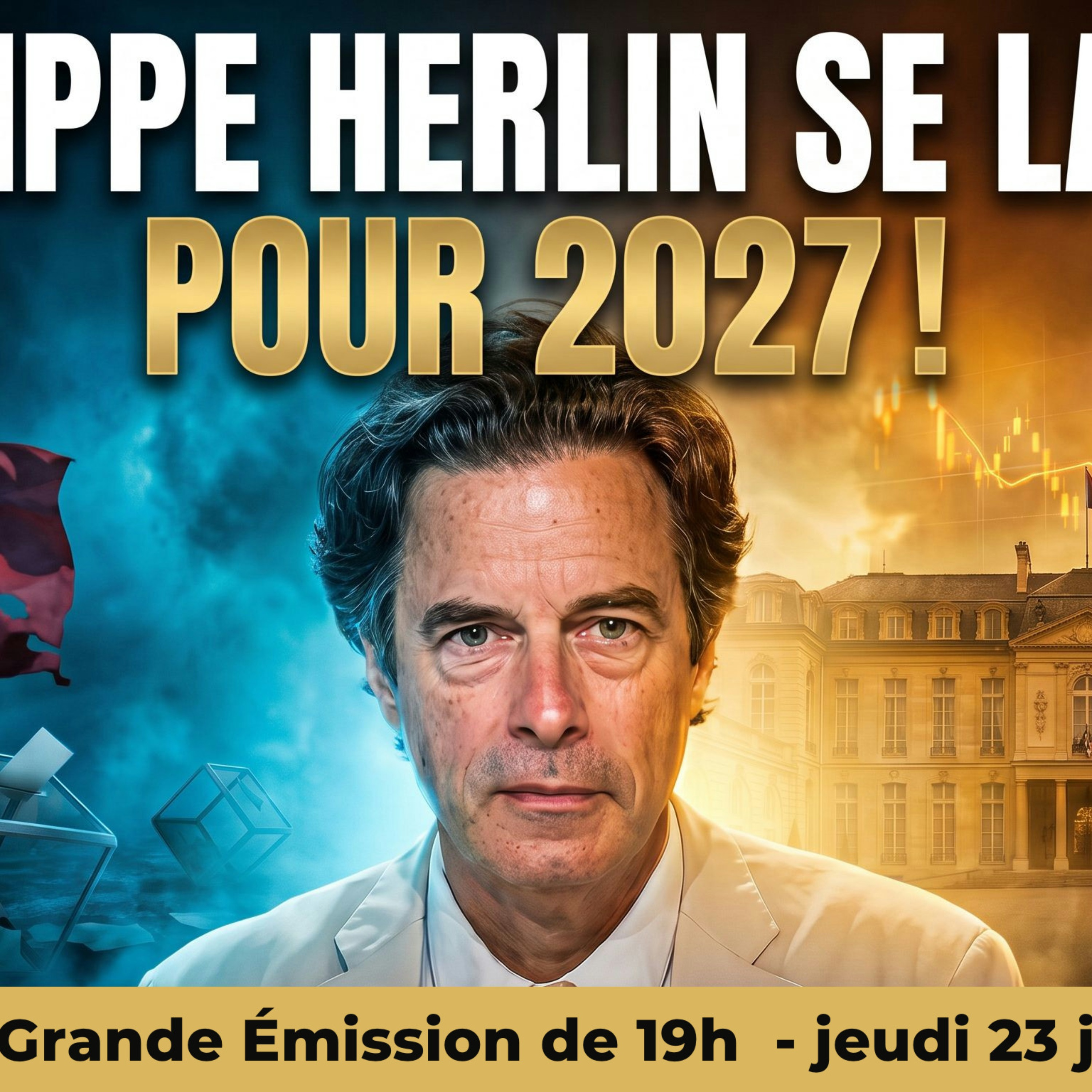  PHILIPPE HERLIN prépare une RUPTURE totale pour la présidentielle de 2027 ! 