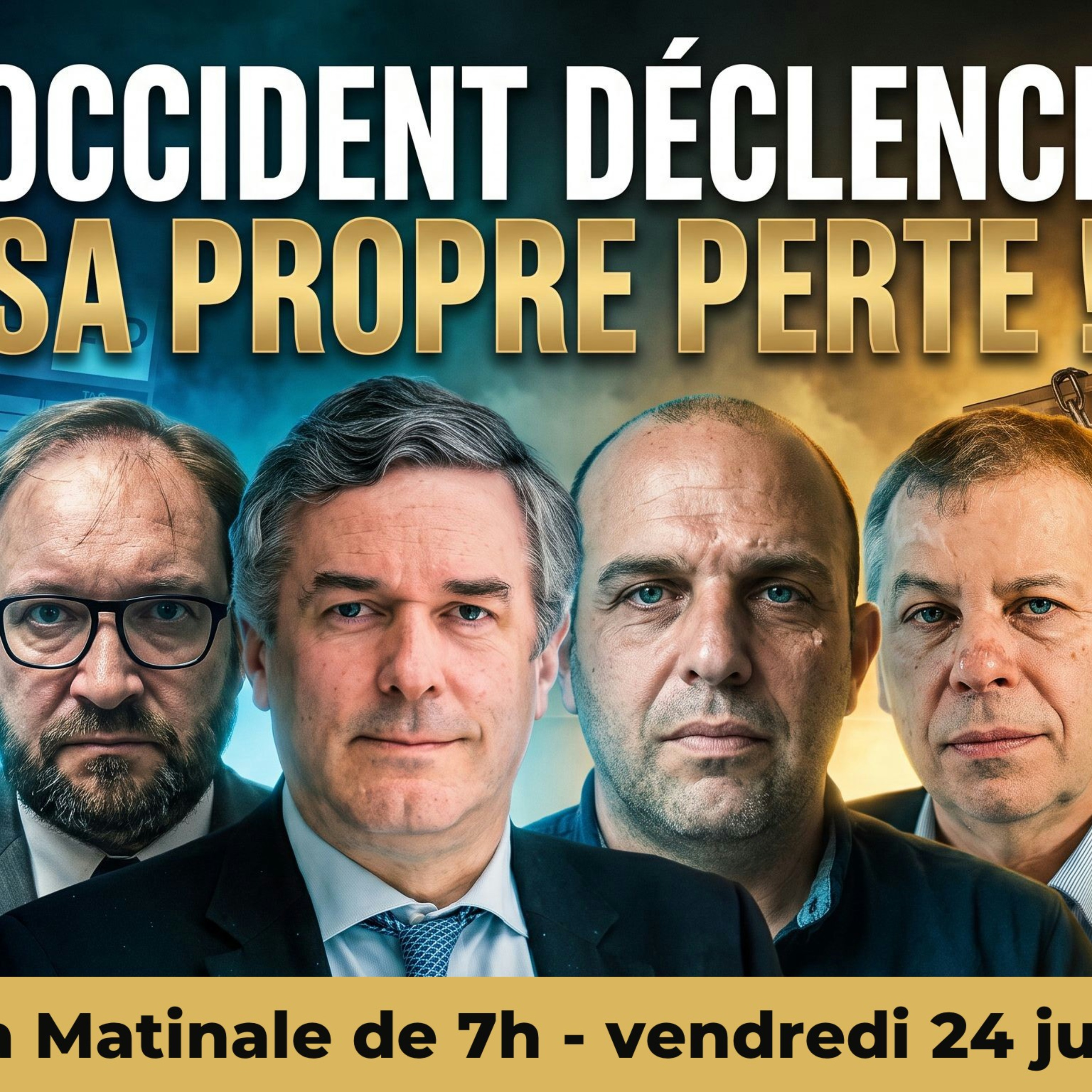 EDOUARD HUSSON expose le fiasco des sanctions occidentales !