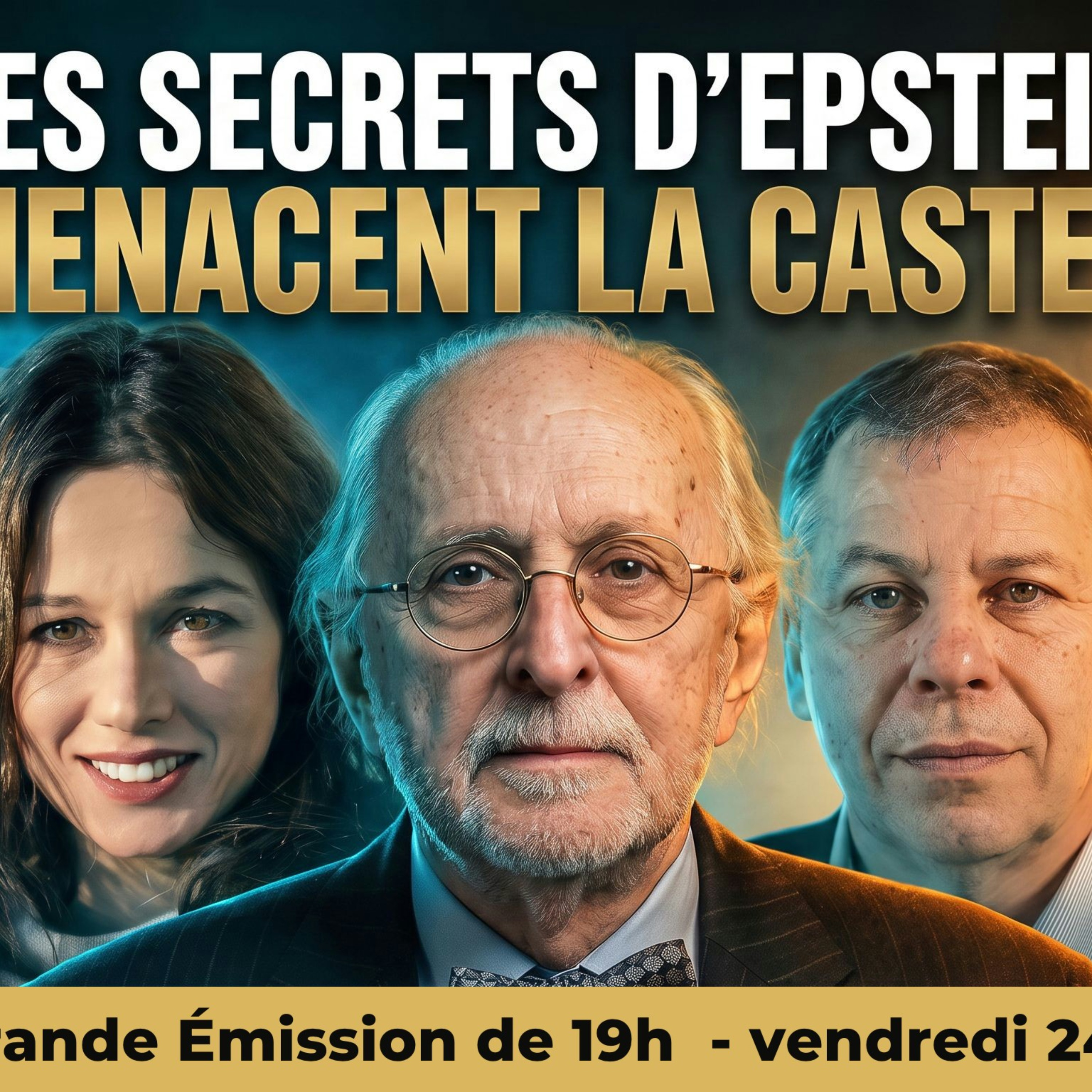 Mort du témoin clé : ce que le POUVOIR vous CACHE sur EPSTEIN !