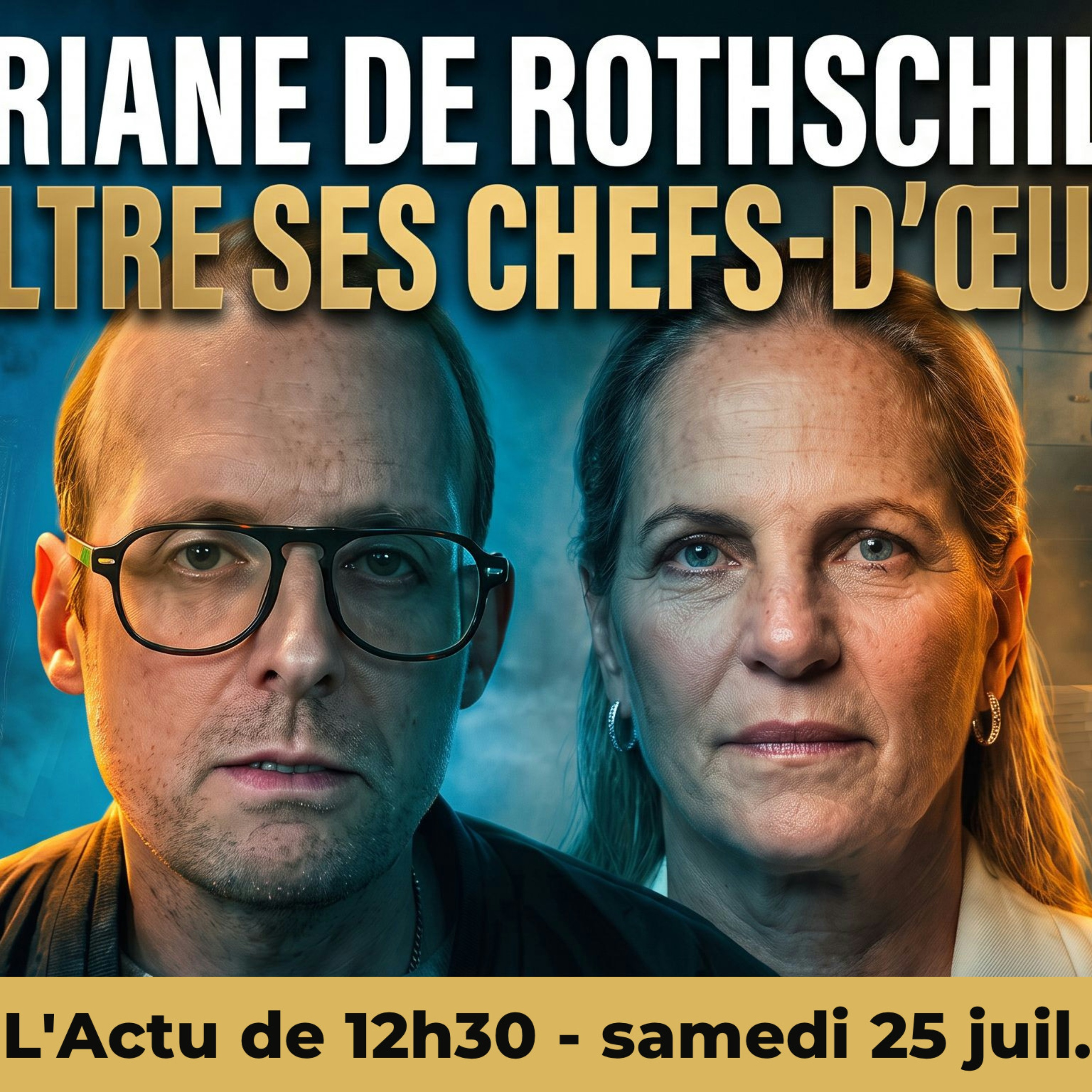 ARIANE DE ROTHSCHILD organise le sauvetage de son TROUBLANT héritage !