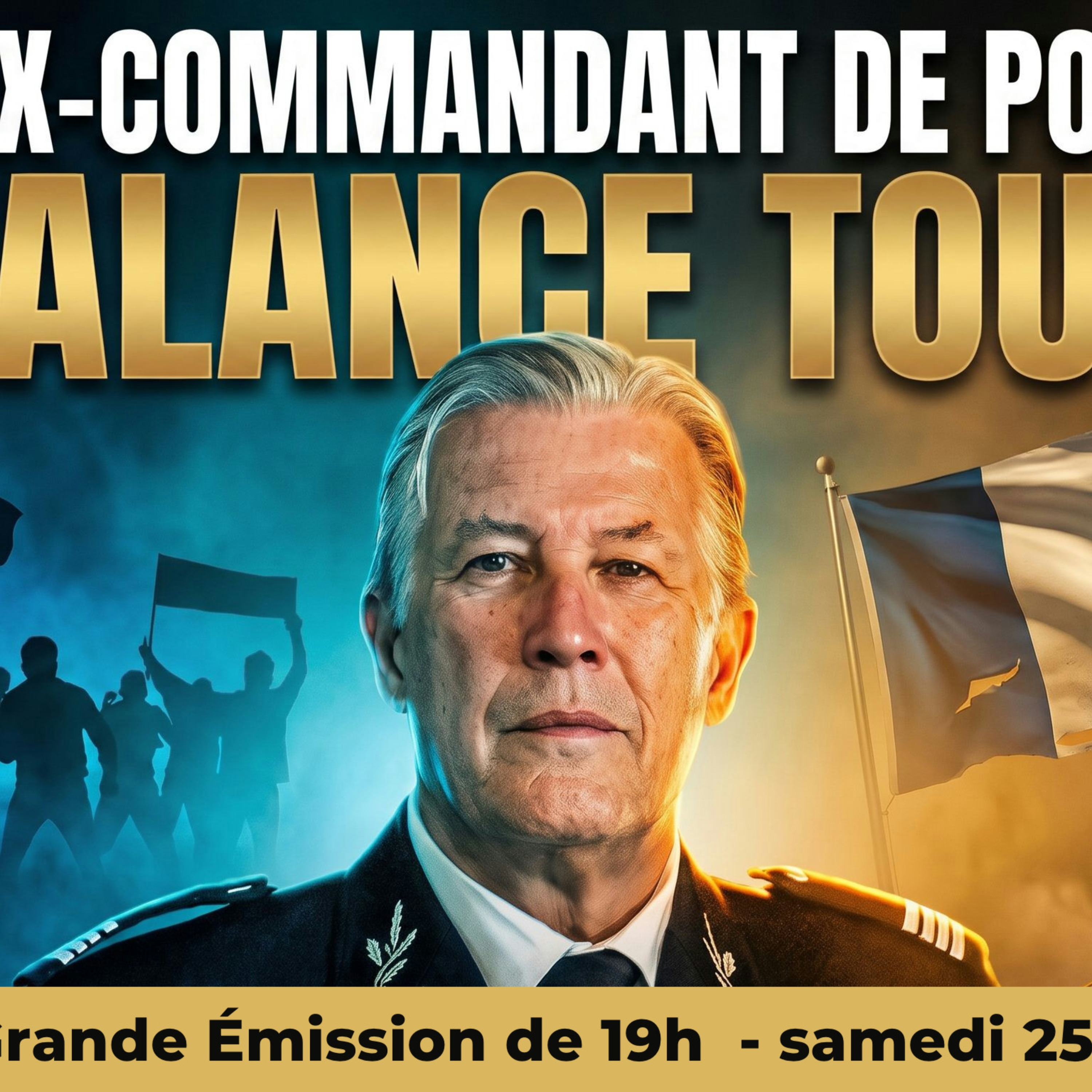 Un ancien commandant de police dévoile le DISPOSITIF du SYSTÈME pour imposer l’INSÉCURITÉ !