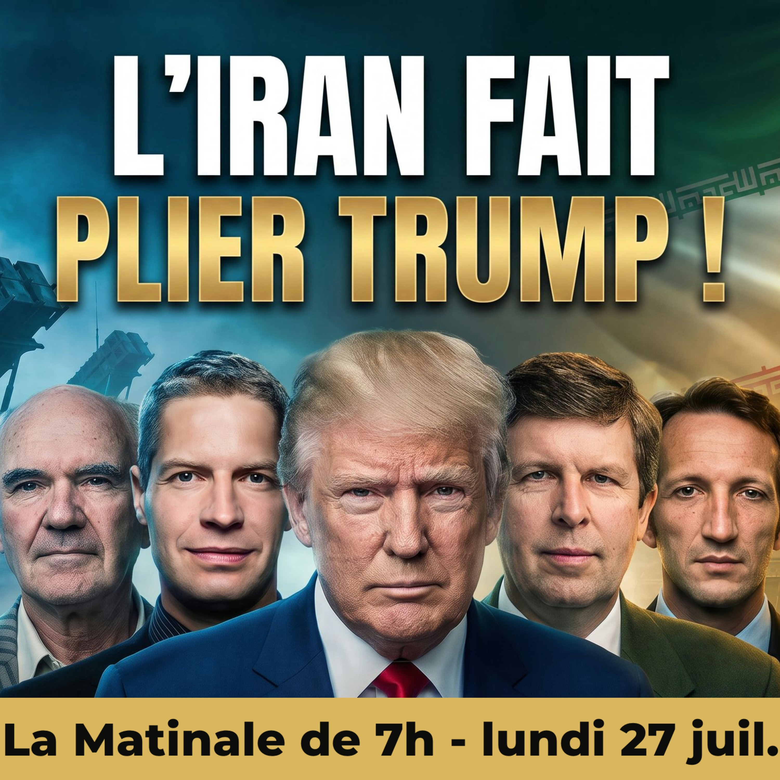 Stock de Patriot à sec : VOICI comment l’IRAN fait reculer WASHINGTON !