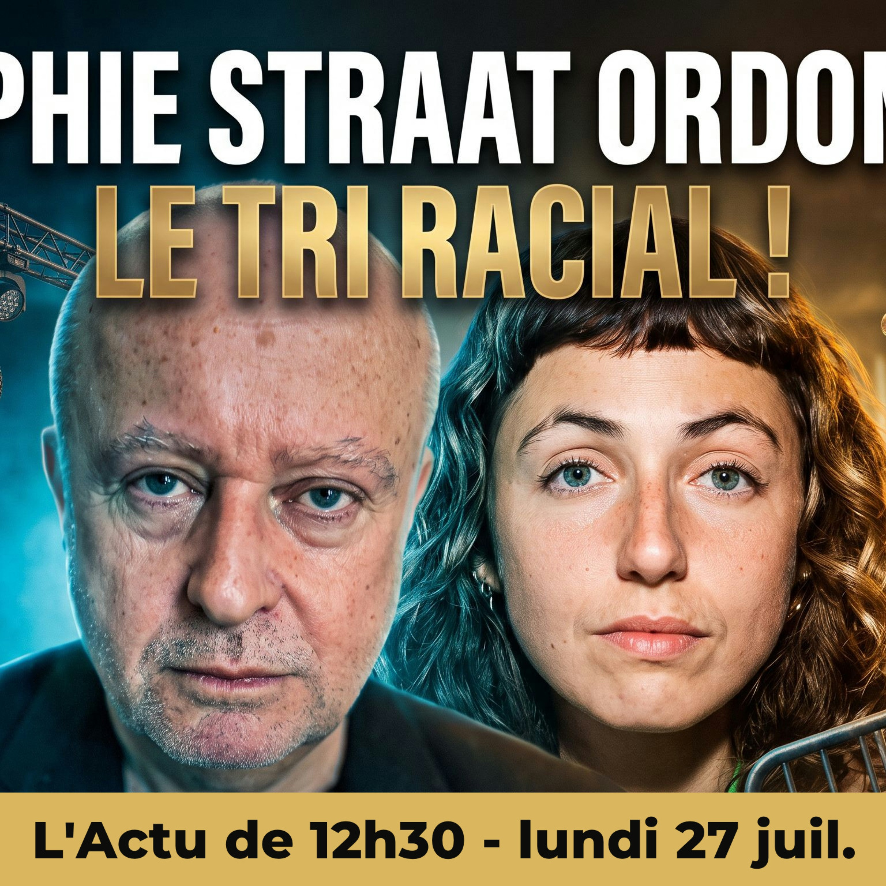 SOPHIE STRAAT impose le TRI RACIAL et déclenche le CHAOS !