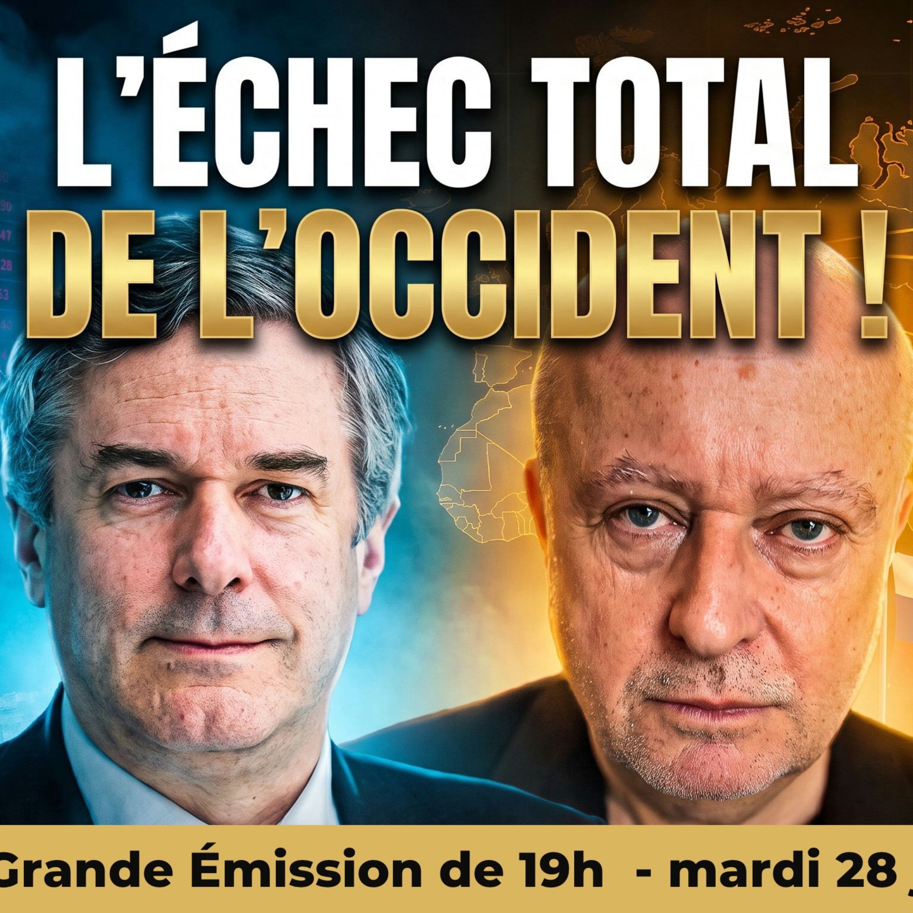EDOUARD HUSSON balance tout sur l'EFFONDREMENT de l'OCCIDENT !