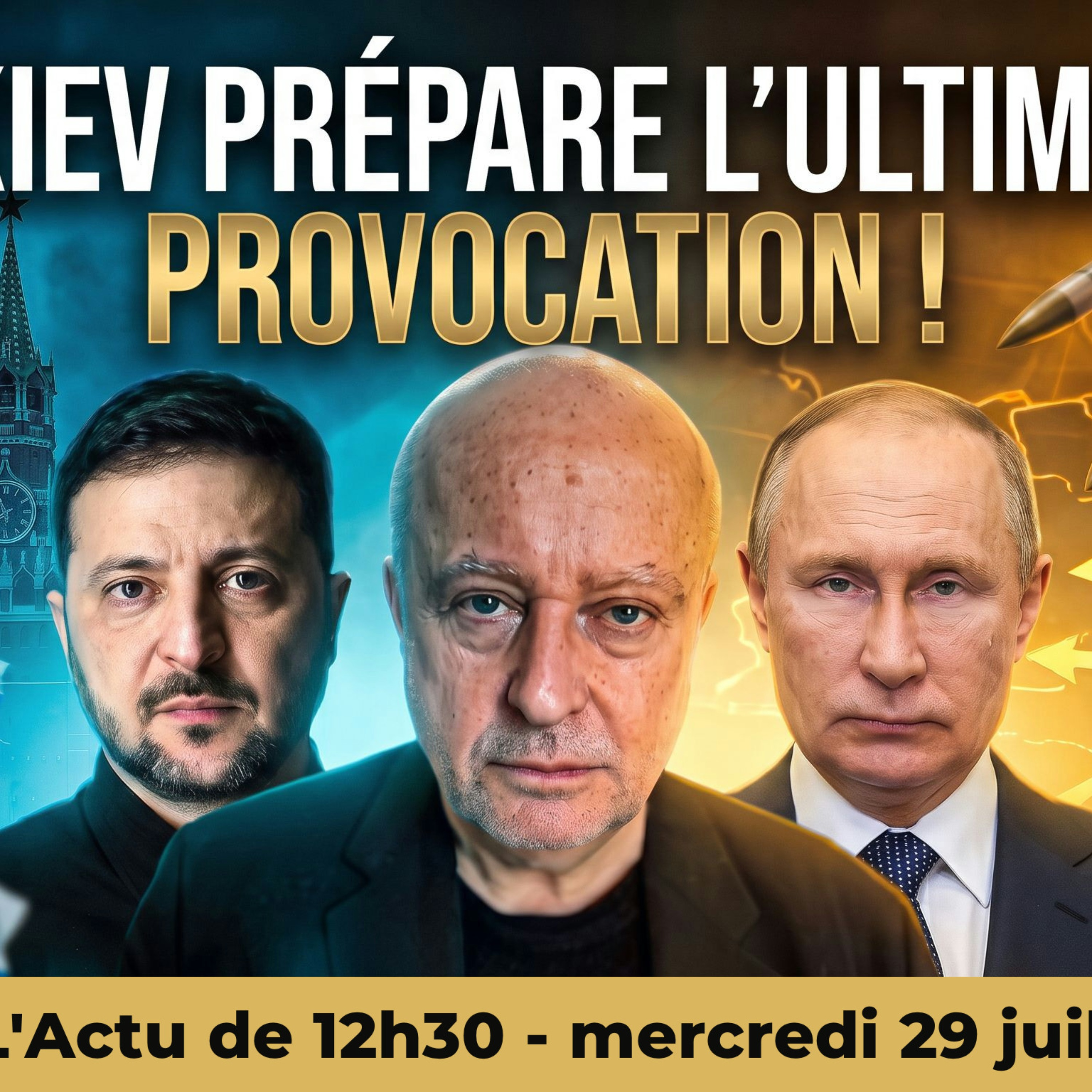 Missile de 850 km : KIEV menace MOSCOU et franchit la LIGNE ROUGE !