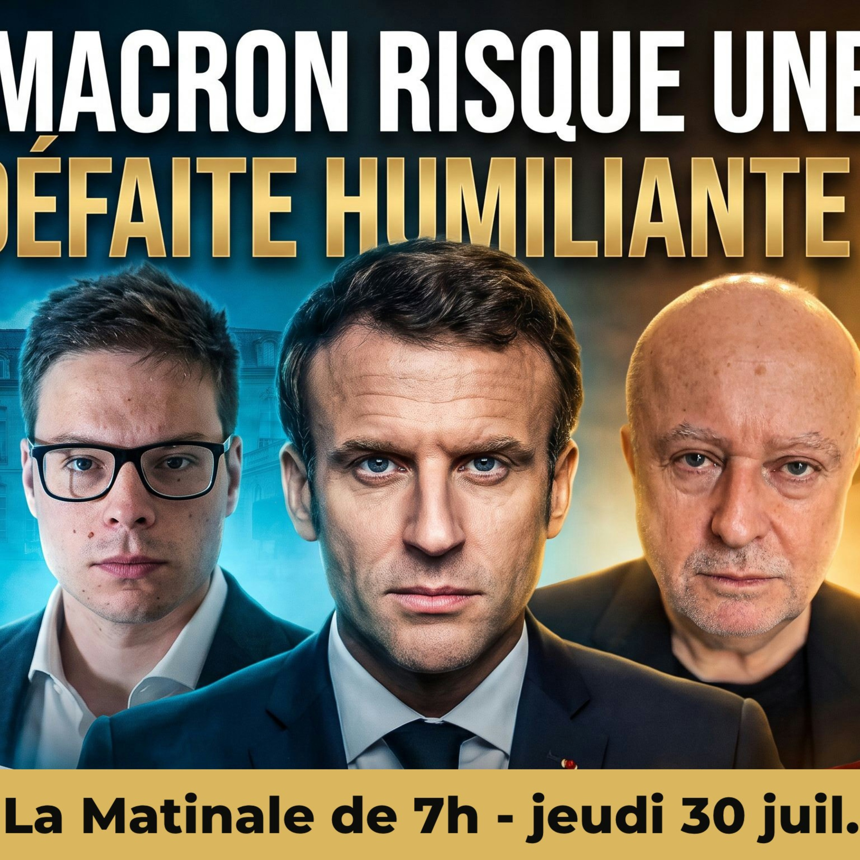XAVIER POUSSARD balance tout sur le SCANDALE qui peut faire tomber les MACRON !