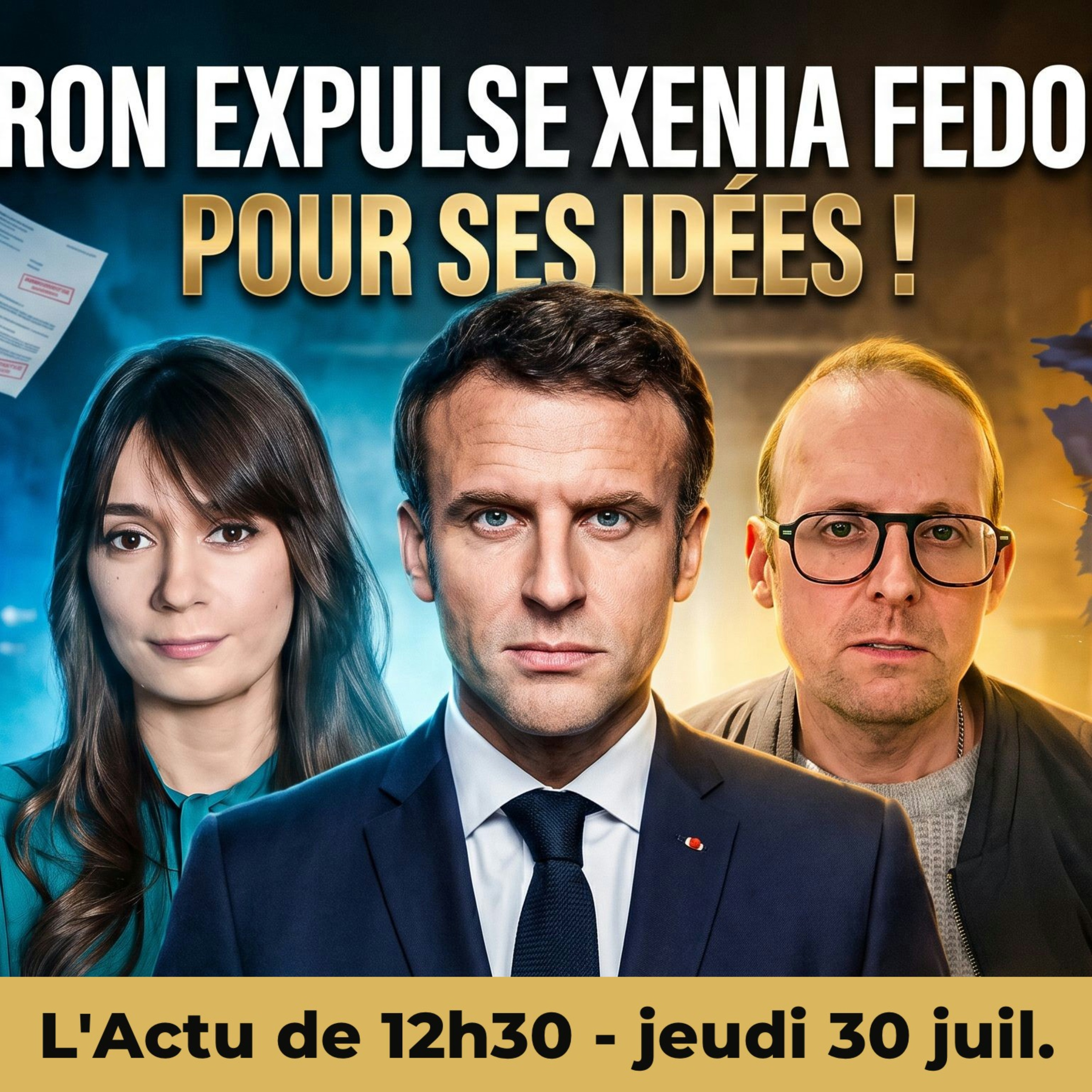 Ordre d'expulsion : VOICI le SCANDALE de l'ÉTAT qui brise XENIA FEDOROVA ! episode artwork