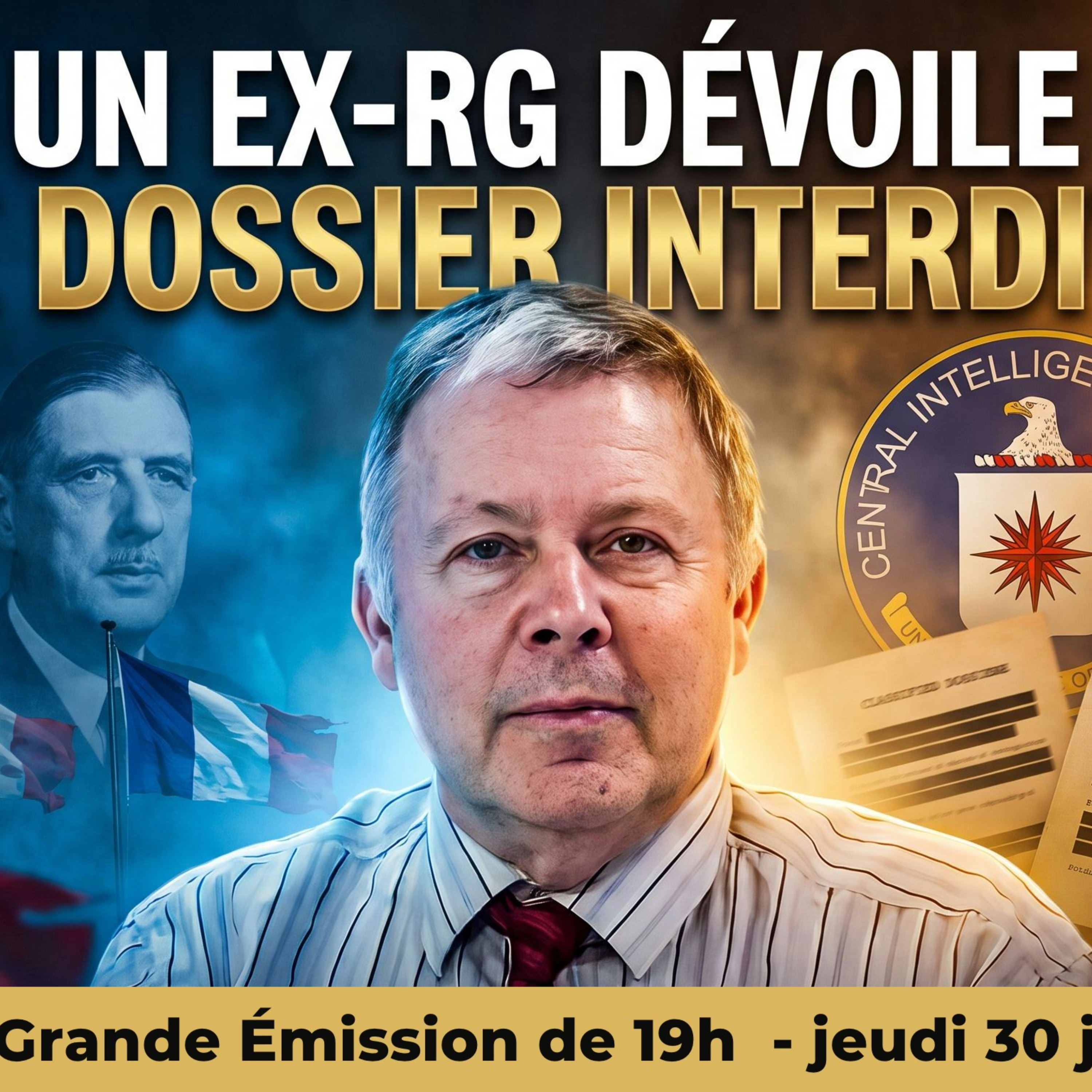 Deux morts sans autopsie : ce que la CIA vous CACHE sur DE GAULLE et POMPIDOU !