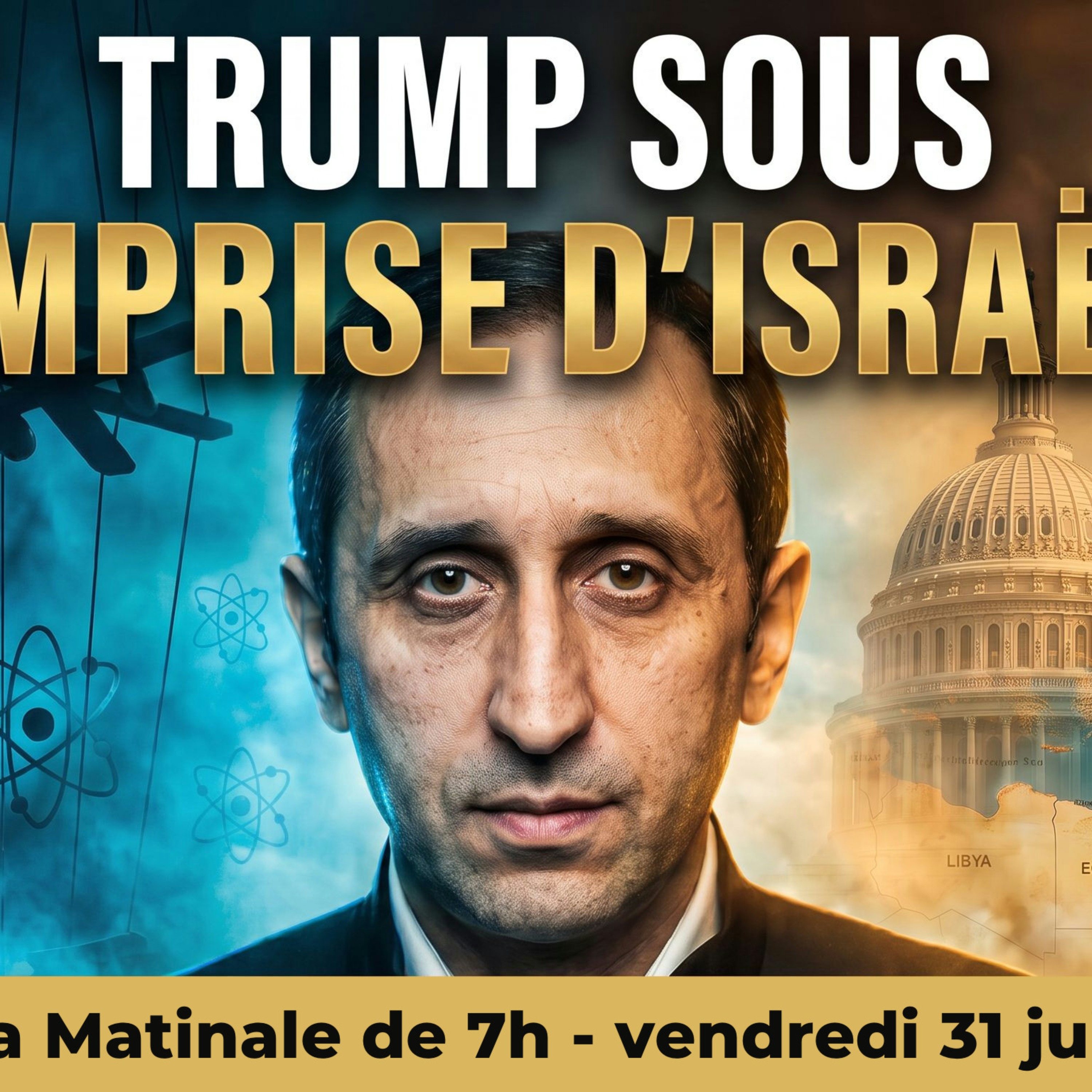 THIERRY MEYSSAN balance tout sur la stratégie d’ISRAËL pour dominer L’AMÉRIQUE !