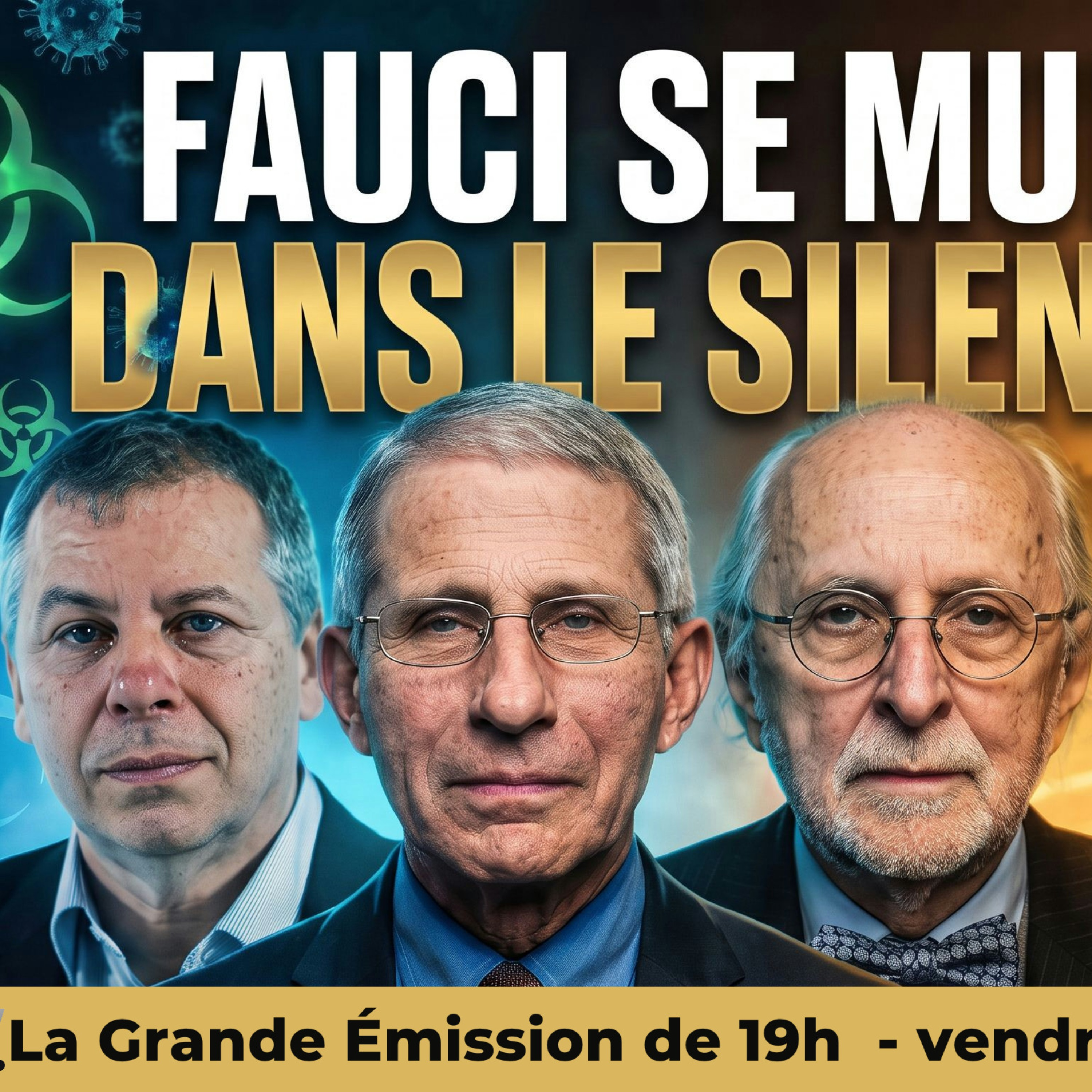 100 refus de répondre : FAUCI frôle l’OUTRAGE et cède à la PANIQUE !