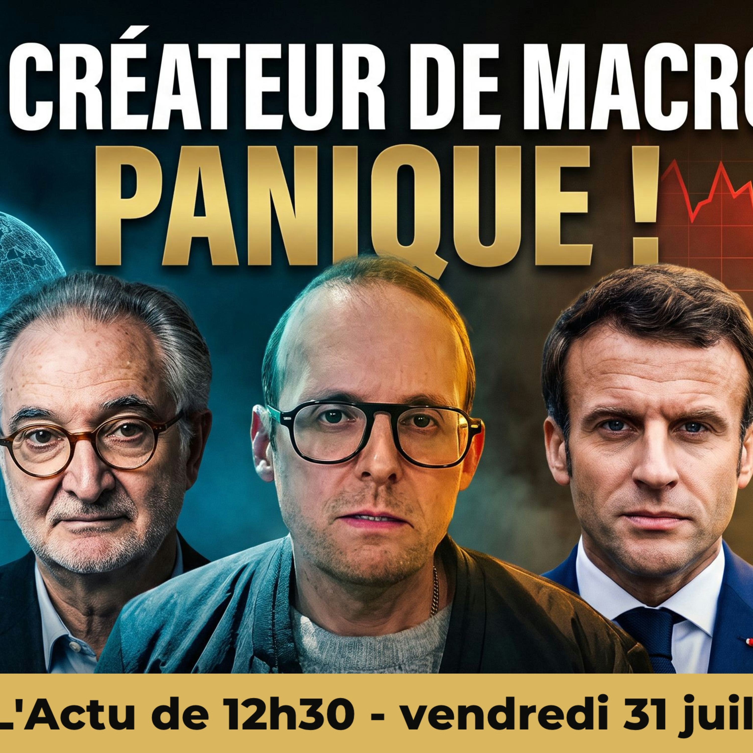 JACQUES ATTALI renie MACRON et abandonne la FRANCE au CHAOS !