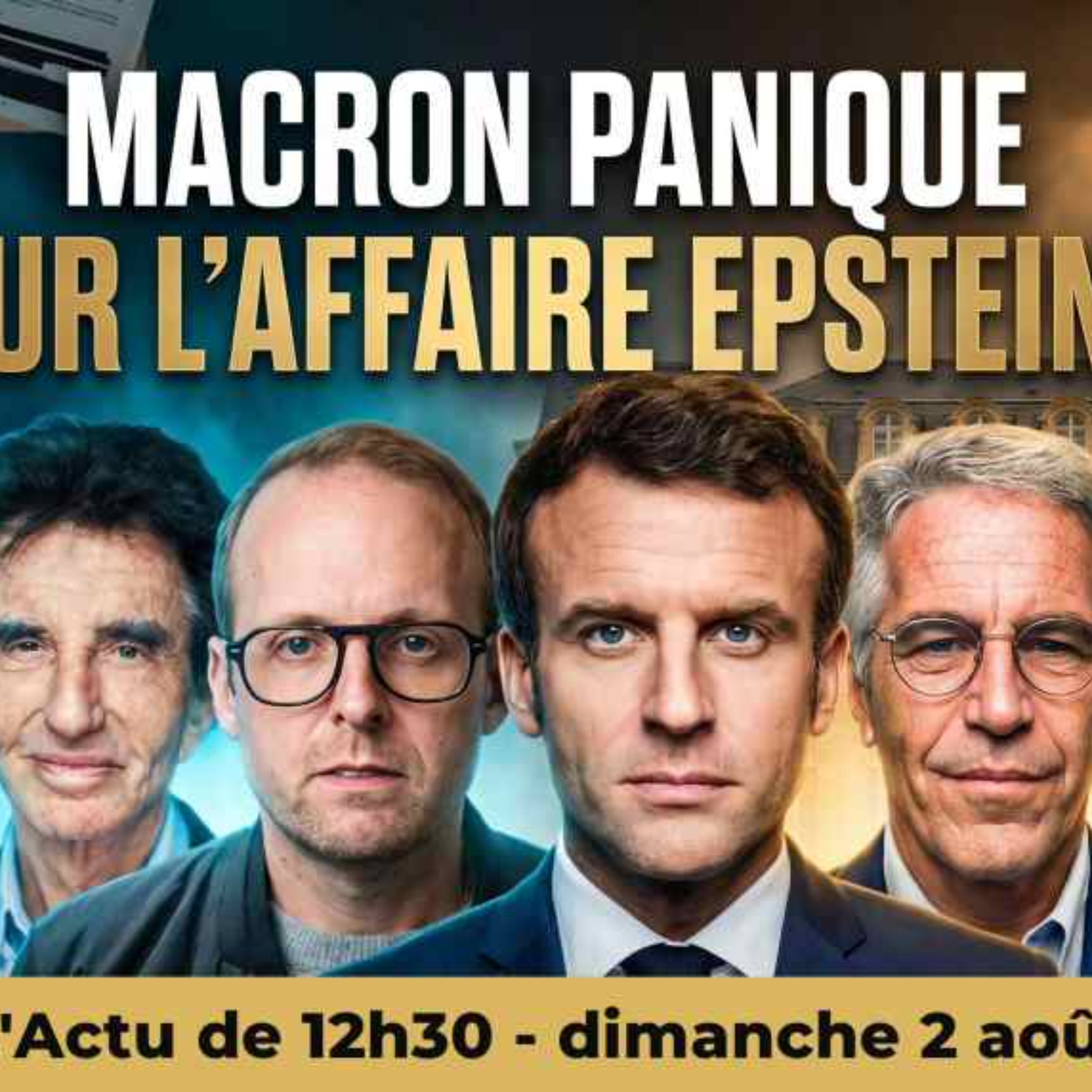Le SYSTÈME panique et prépare l’impunité du réseau EPSTEIN !
