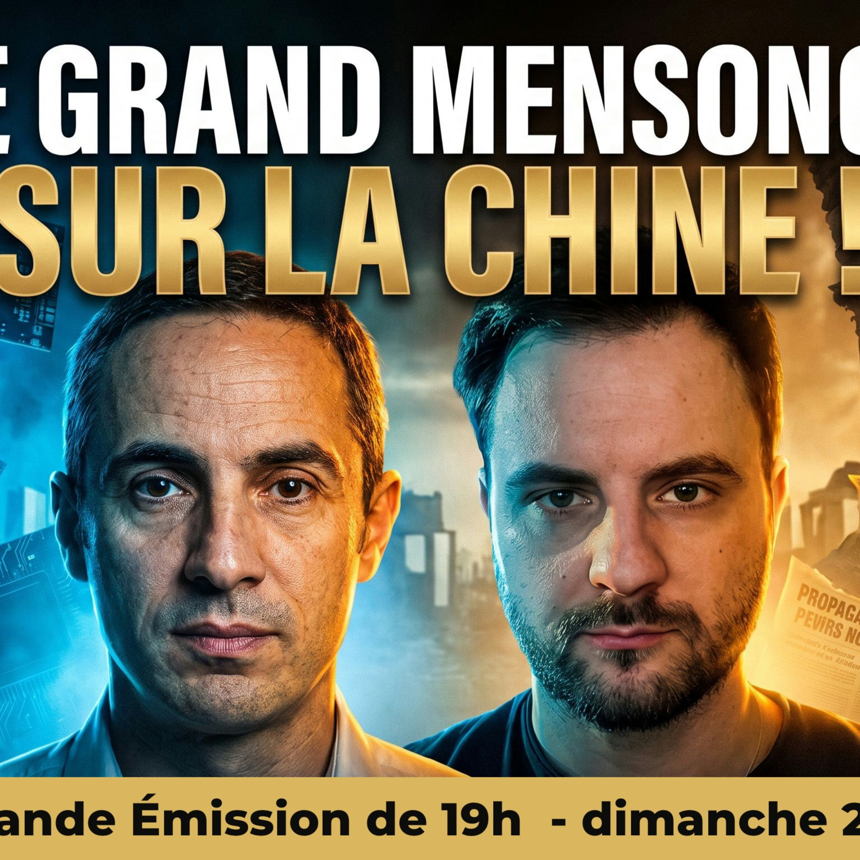 Dictature, MENACE MONDIALE : Laurent Michelon met FIN aux plus gros MENSONGES sur la Chine !
