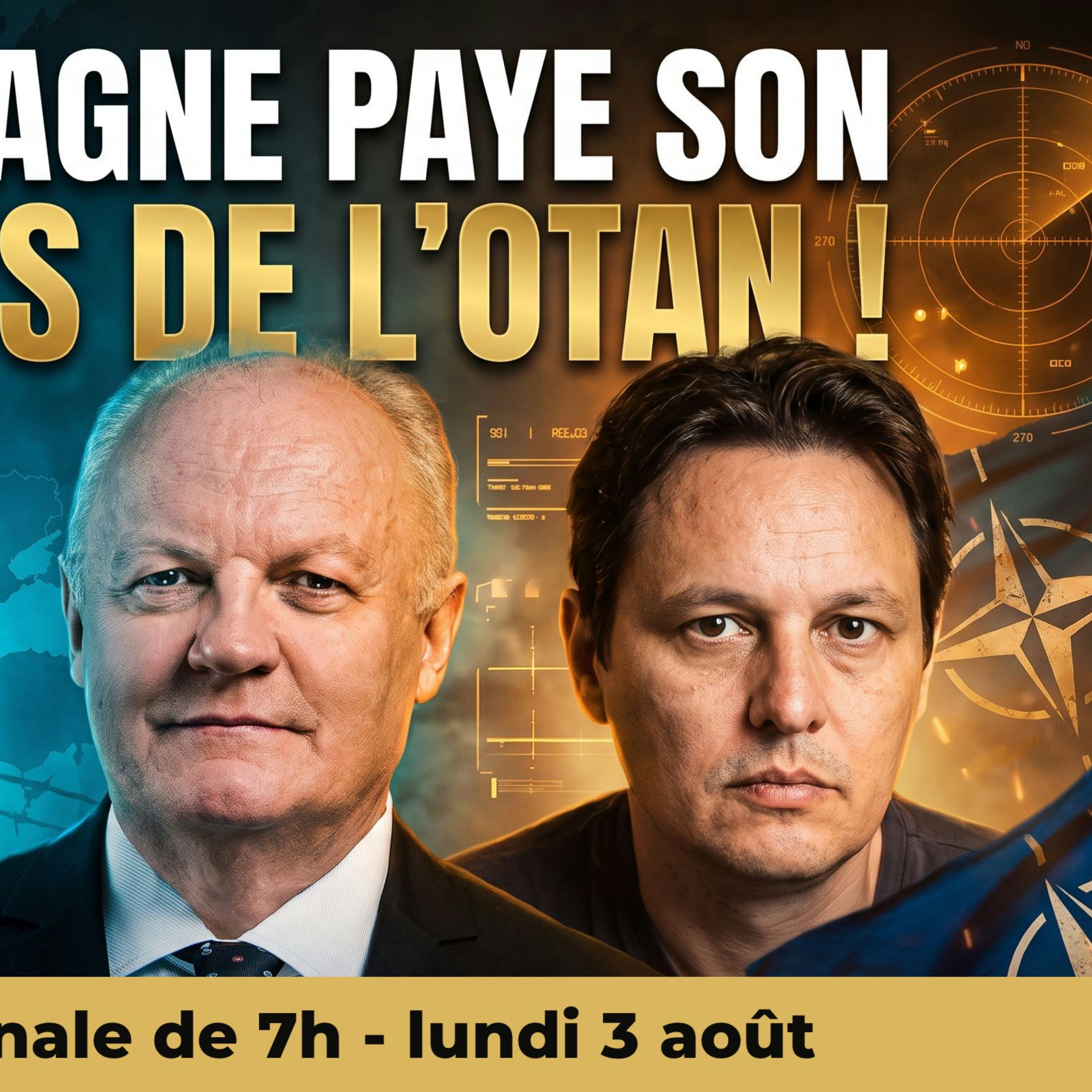 Assaut migratoire : FRANÇOIS ASSELINEAU dévoile le SOMBRE SECRET de WASHINGTON !