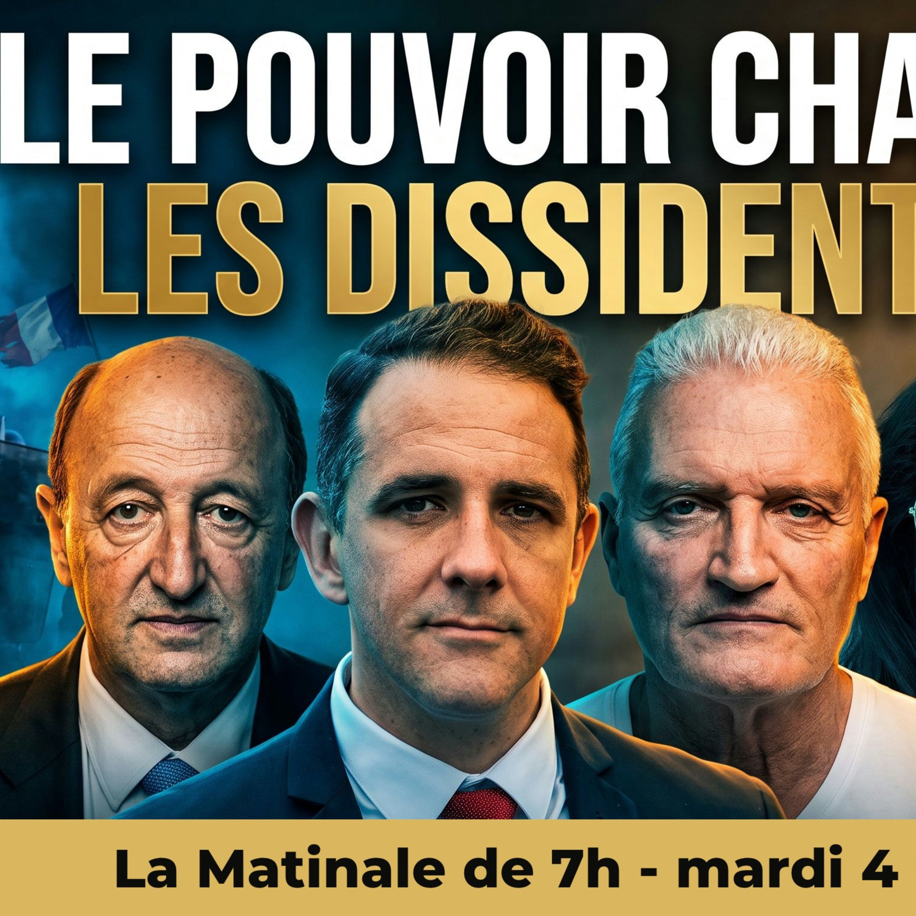 VOICI comment ALEXANDRE JUVING-BRUNET prépare la RÉSISTANCE face au SYSTÈME !