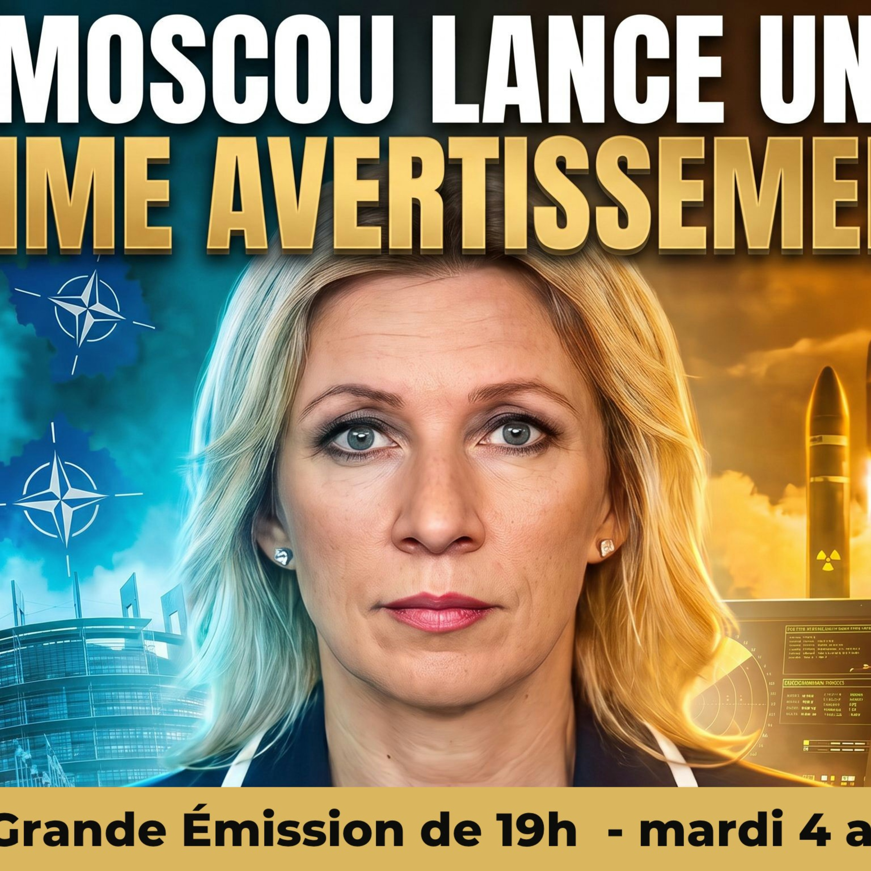 EXCLUSIF : Maria ZAKHAROVA prépare le choc face au CHANTAGE de MACRON !