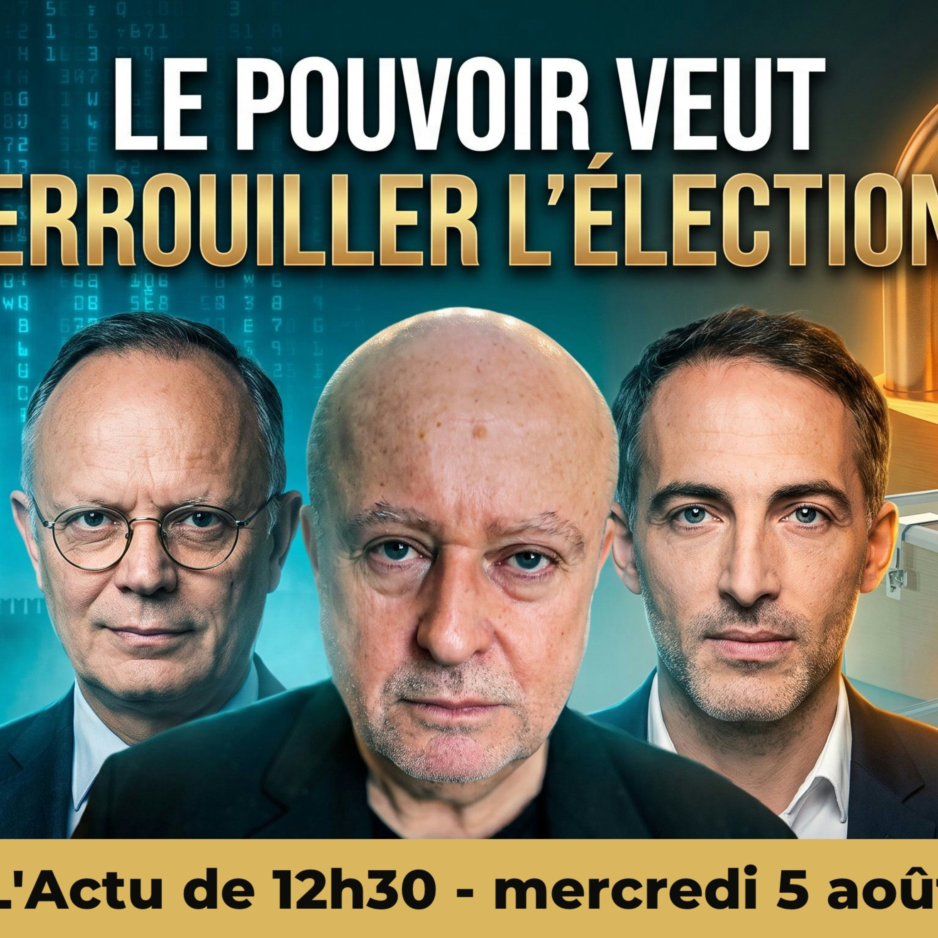 VOICI comment le SYSTÈME prépare la CENSURE pour verrouiller 2027 !