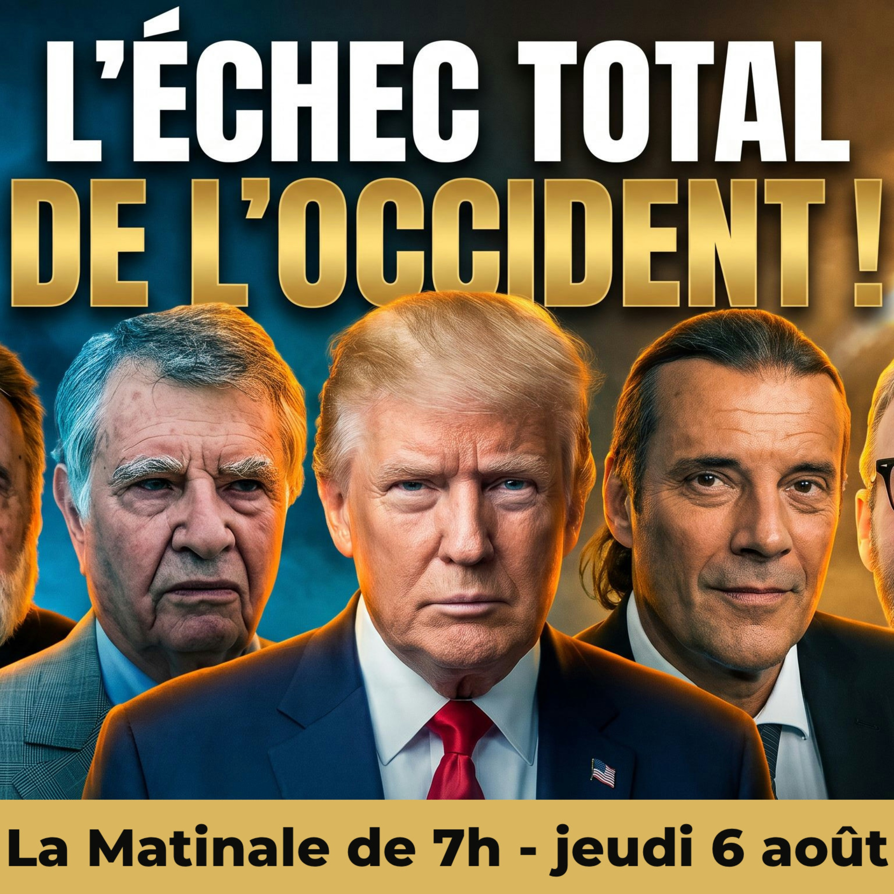 GÉRARD CHEVRIER humilie l’OCCIDENT et expose son EFFONDREMENT !