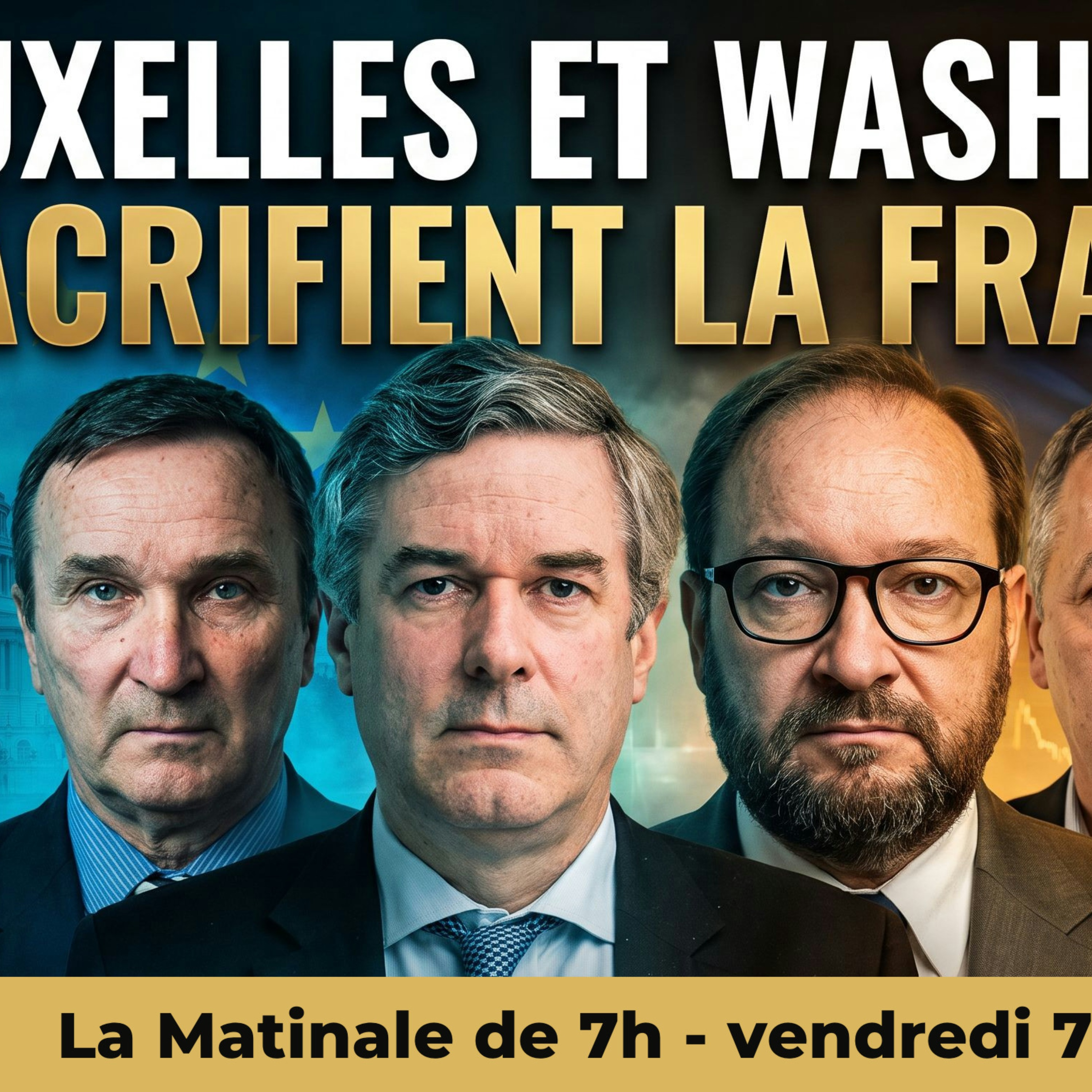 EDOUARD HUSSON humilie BRUXELLES et dévoile les VRAIS ENNEMIS de la FRANCE !