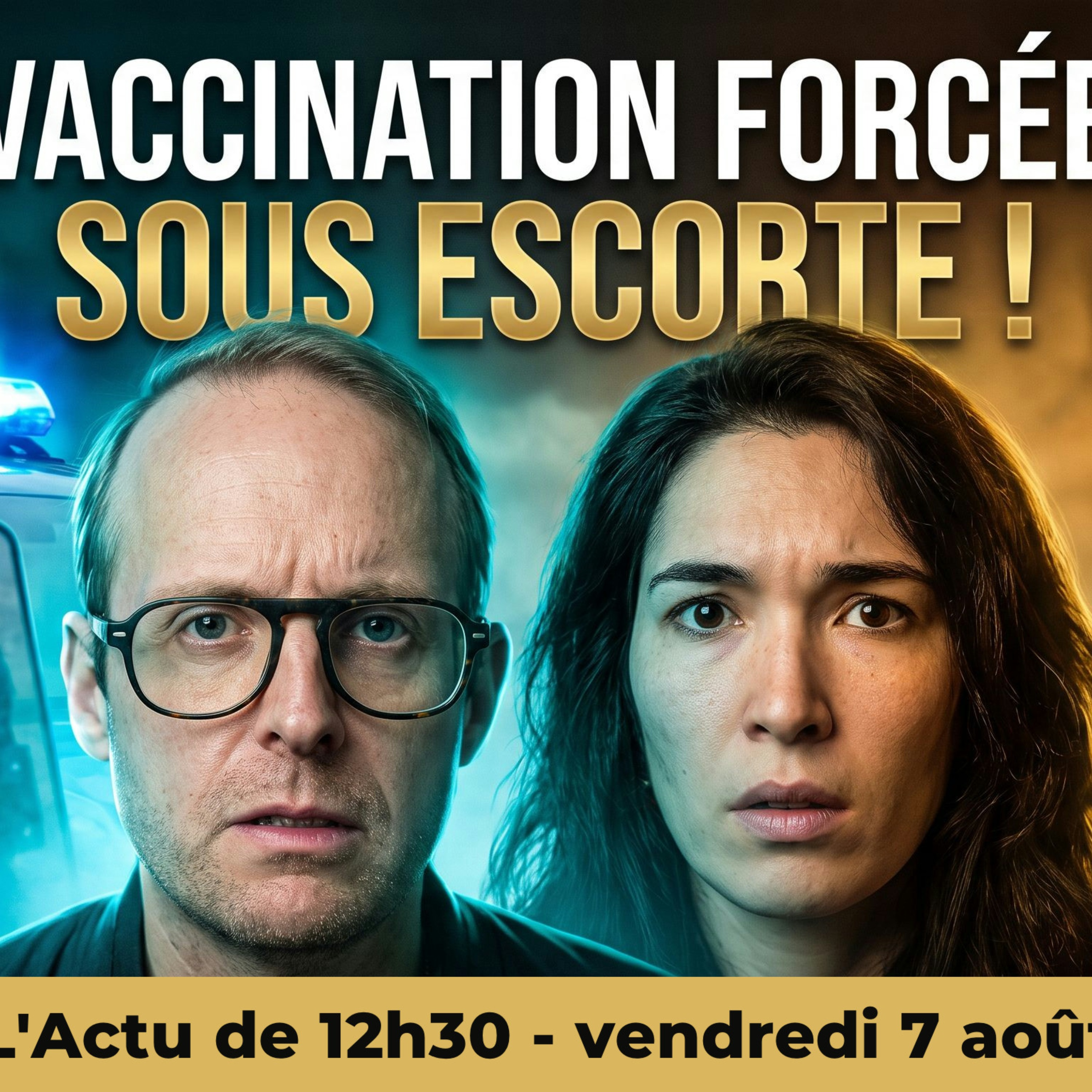 Vaccination FORCÉE en Ariège : 30 agents déployés contre une PAYSANNE !
