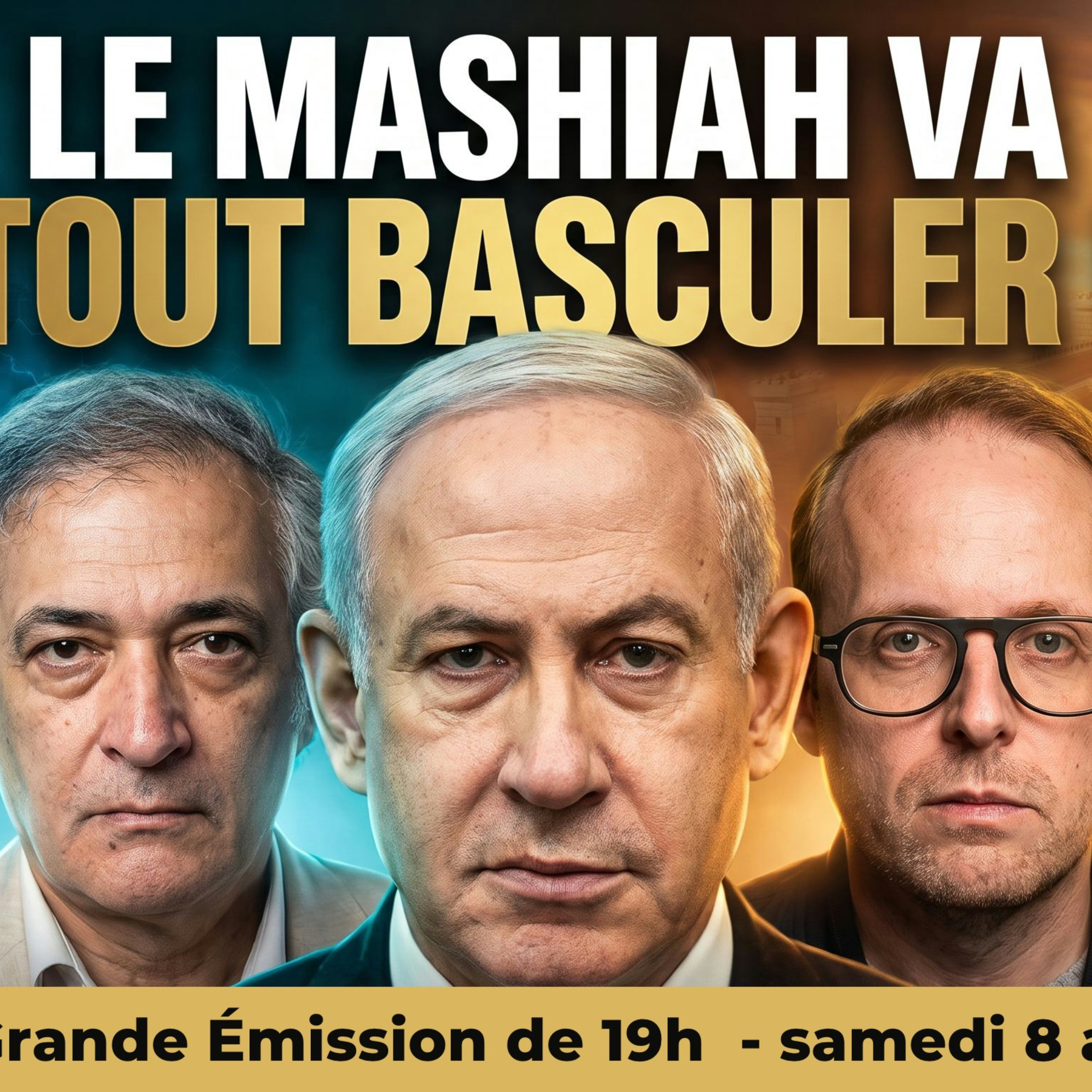 Textes rabbiniques : ce qu'ils disent de plus GLAÇANT sur le MASHIAH