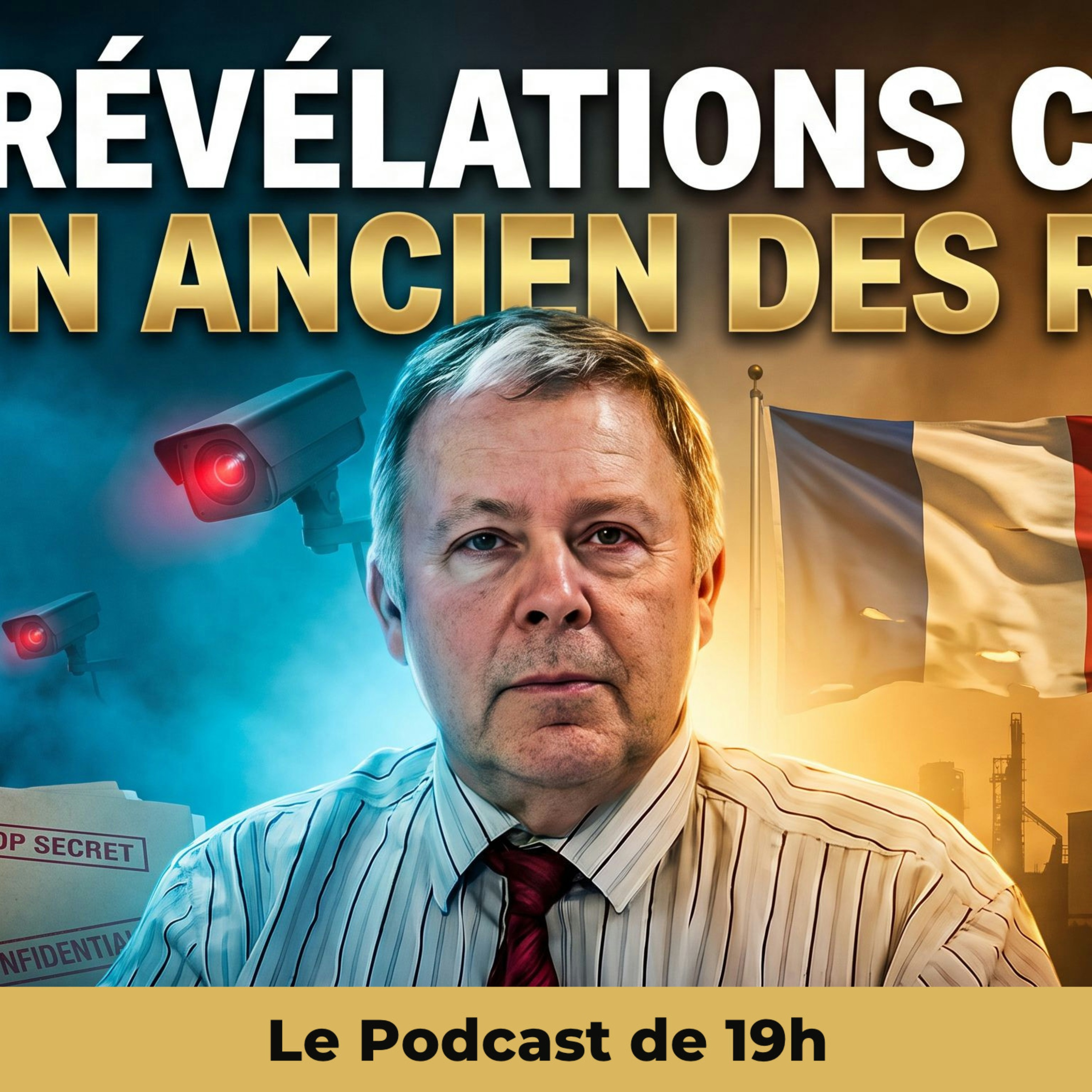 Un ancien des RG révèle le MACABRE pacte de l’ÉTAT PROFOND !