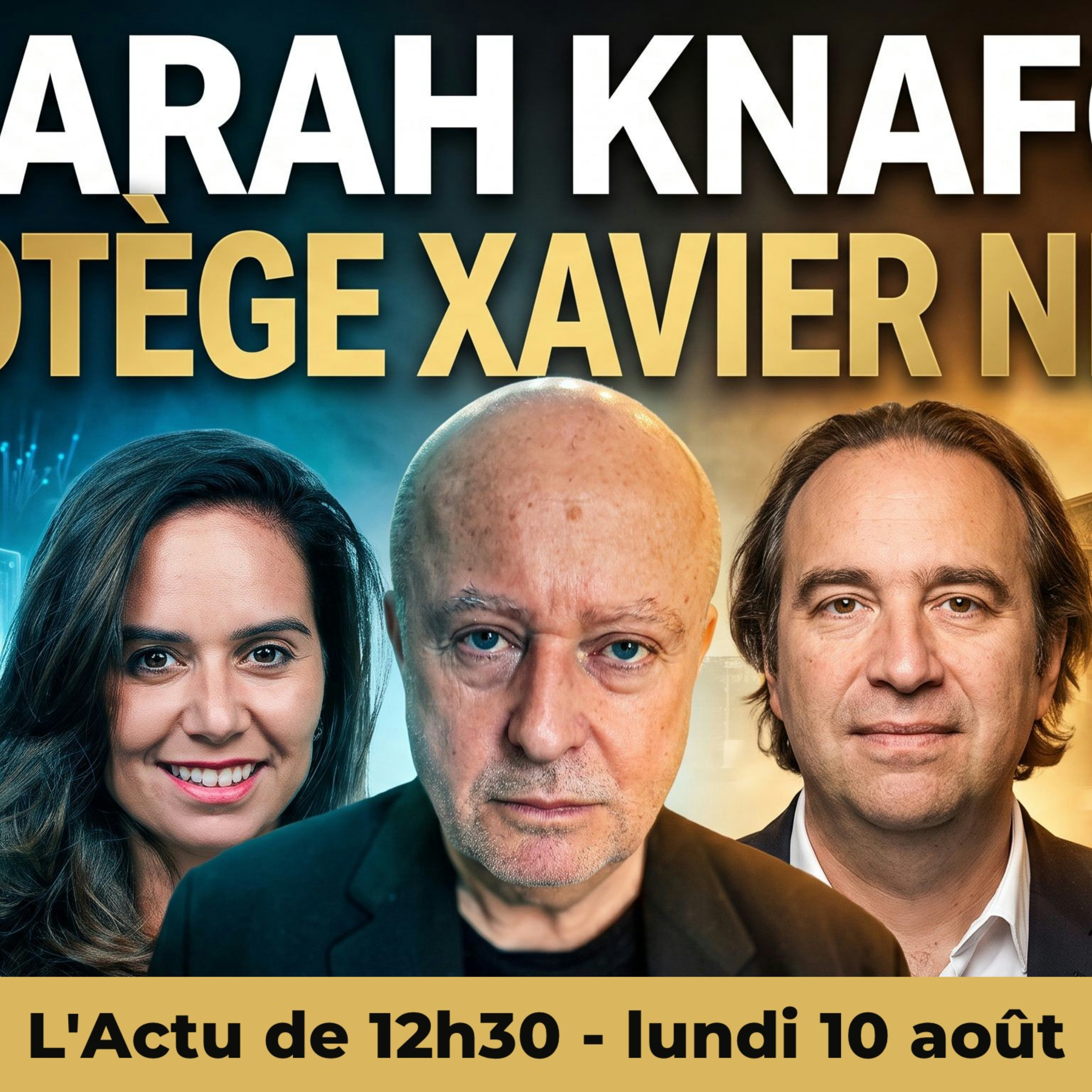 Messages secrets : la MANŒUVRE de XAVIER NIEL pour dompter l'opposition