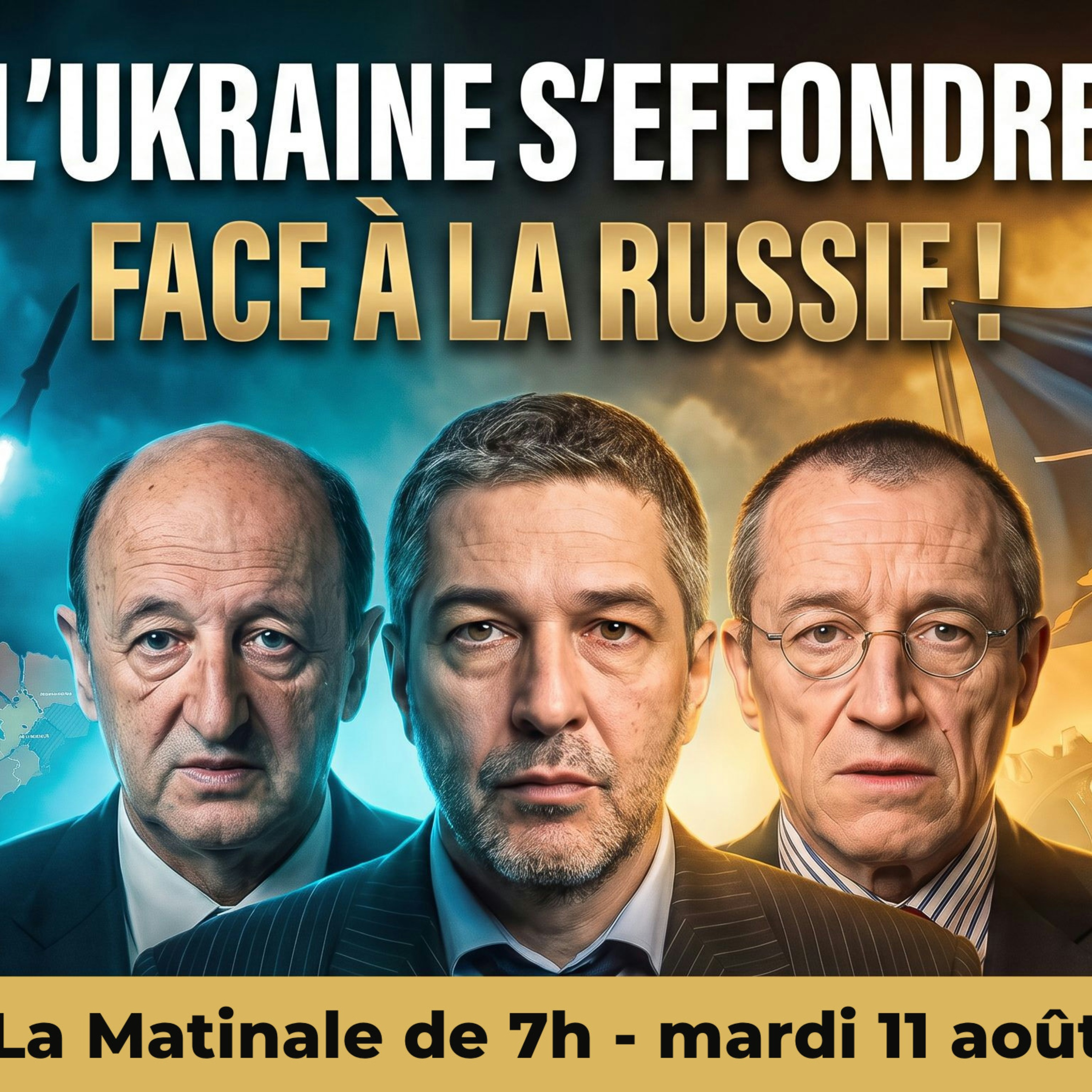 Missiles russes : XAVIER MOREAU expose la DÉROUTE militaire de KIEV !