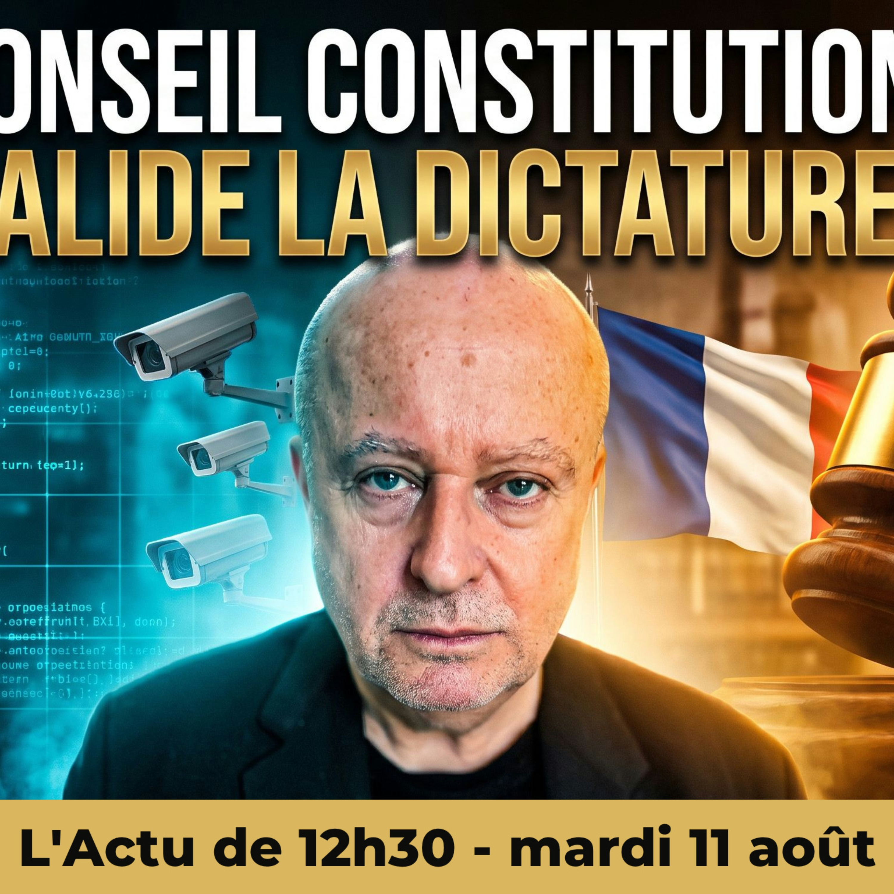 Le POUVOIR impose un régime SÉCURITAIRE d’EXCEPTION sans aucun vote !
