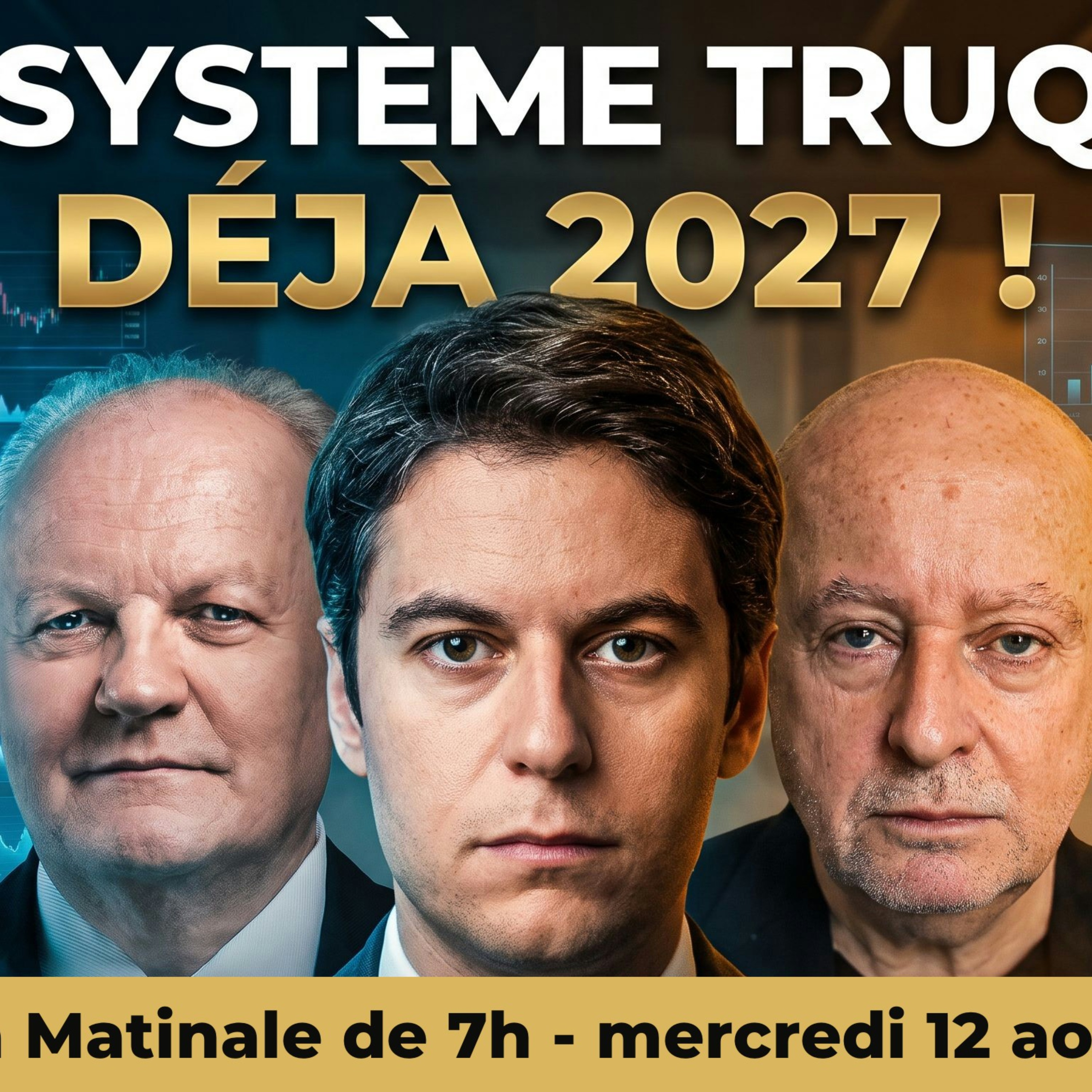 Élection de 2027 : FRANÇOIS ASSELINEAU révèle le MACABRE montage du SYSTÈME