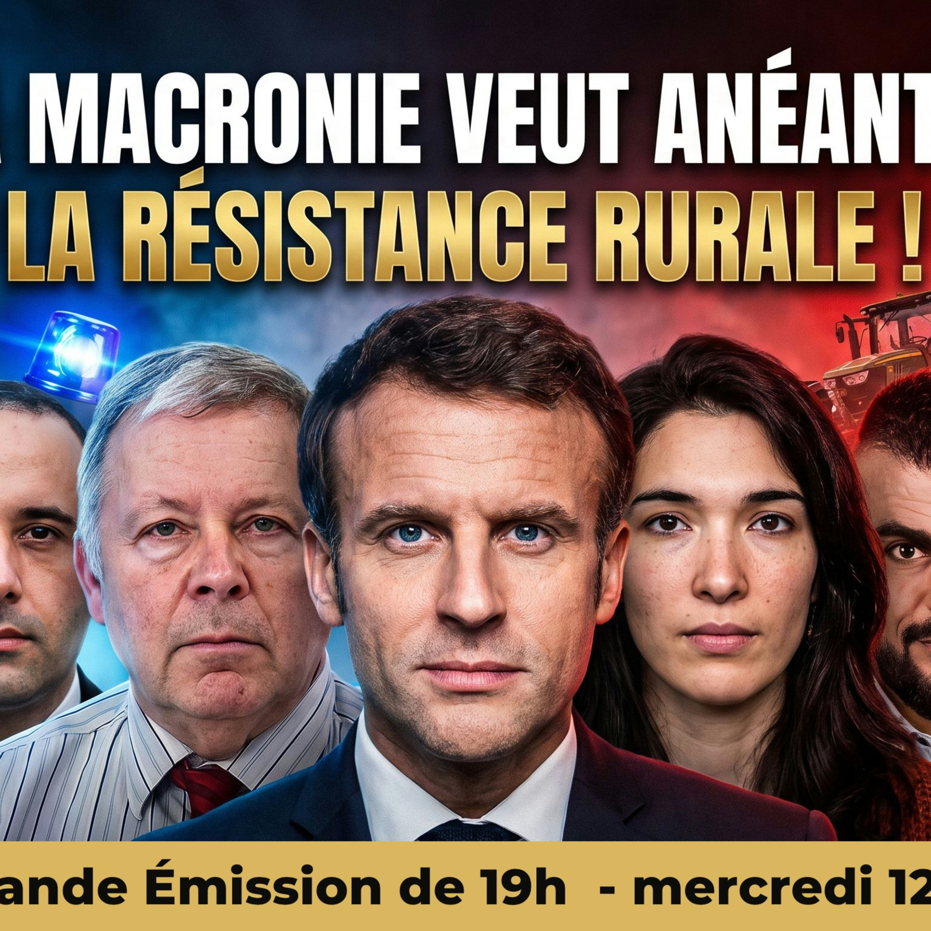 L'ÉLYSÉE humilie nos paysans avec une violence inouïe !