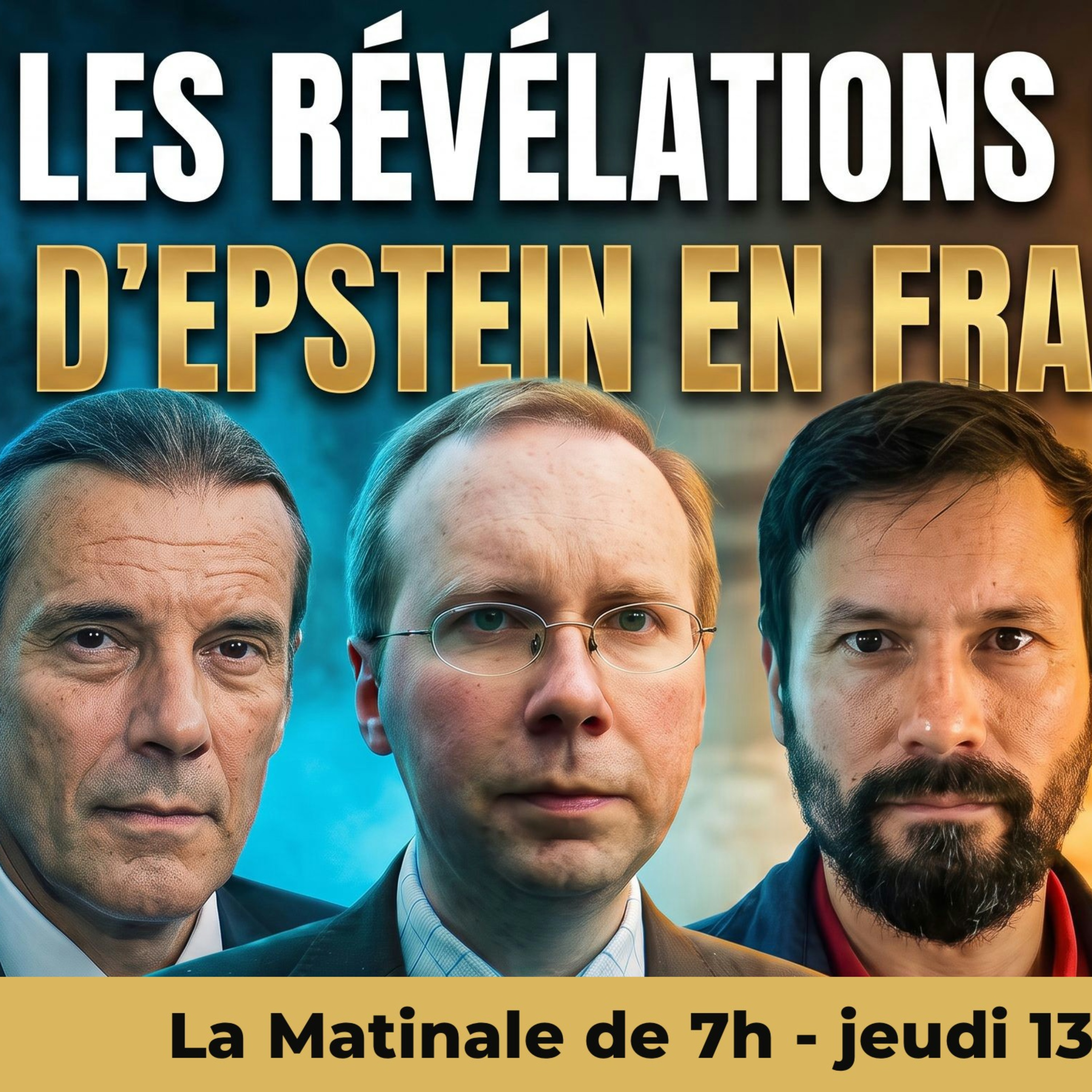 Vidéos La Matinale ALAIN ESCADA révèle la SOMBRE complicité de la FRANCE avec EPSTEIN !