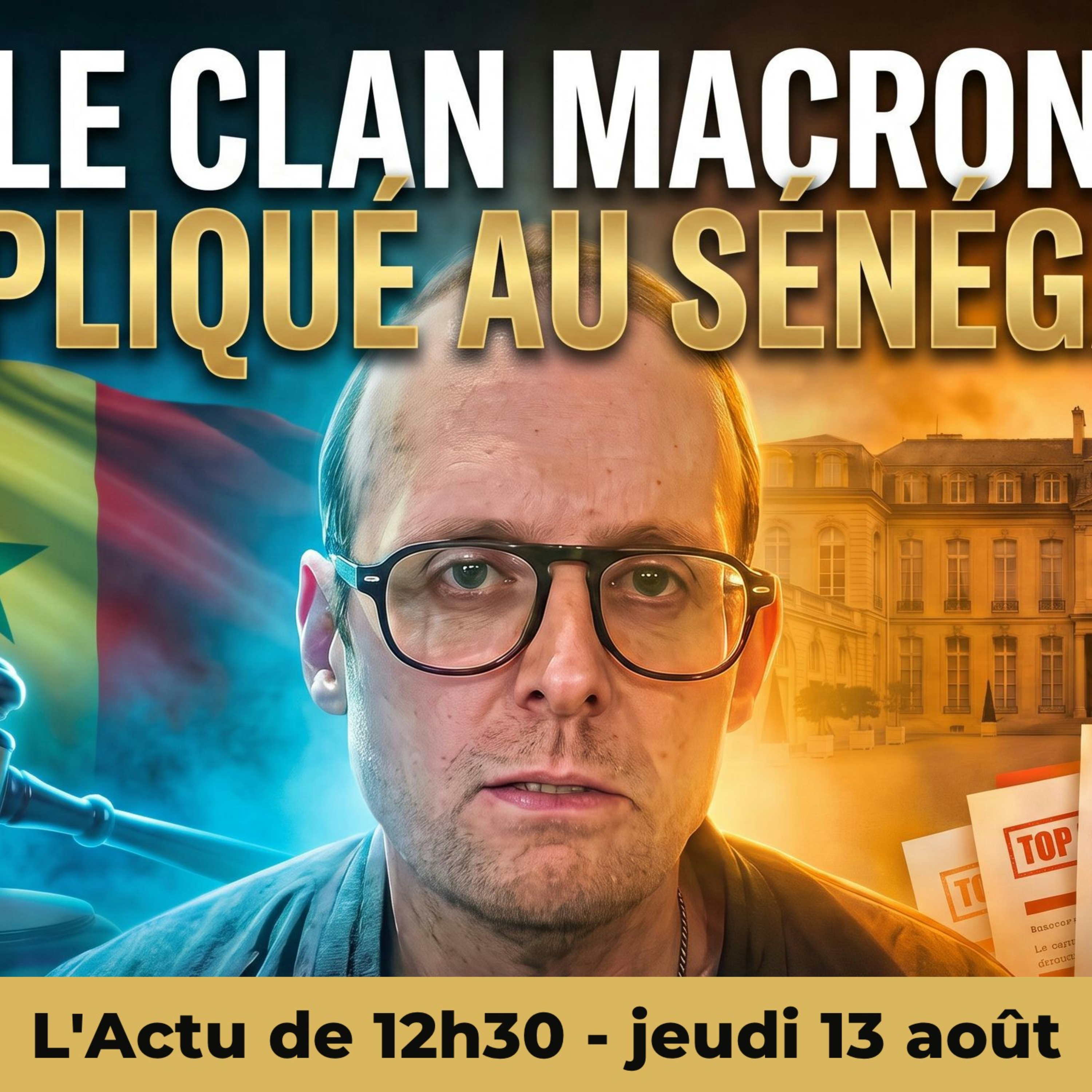 Affaire Pierre Robert : DAKAR brise l’omerta sur ce RÉSEAU lié aux MACRON !