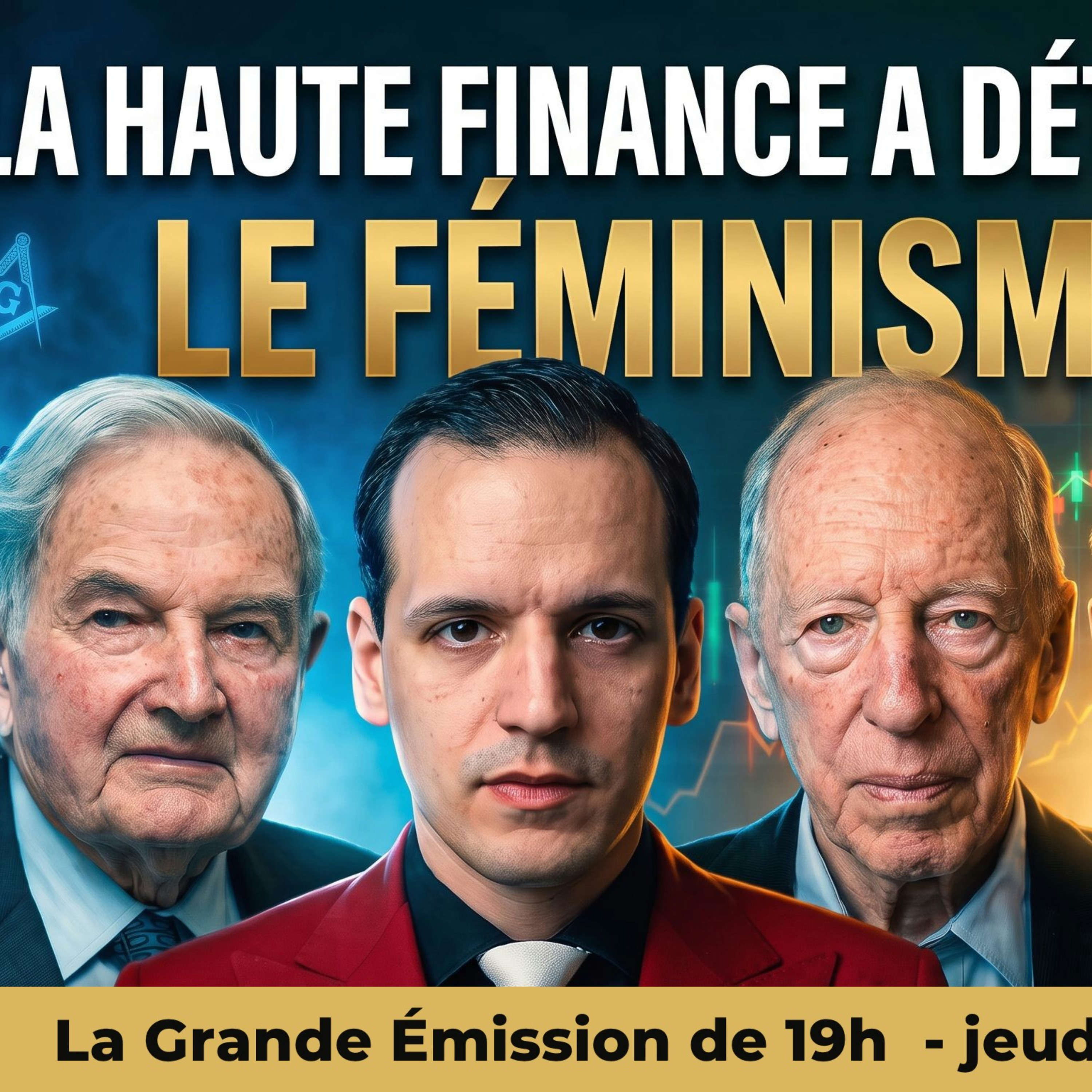 VOICI comment ROCKEFELLER, ROTHSCHILD et SOROS ont détourné le FÉMINISME !