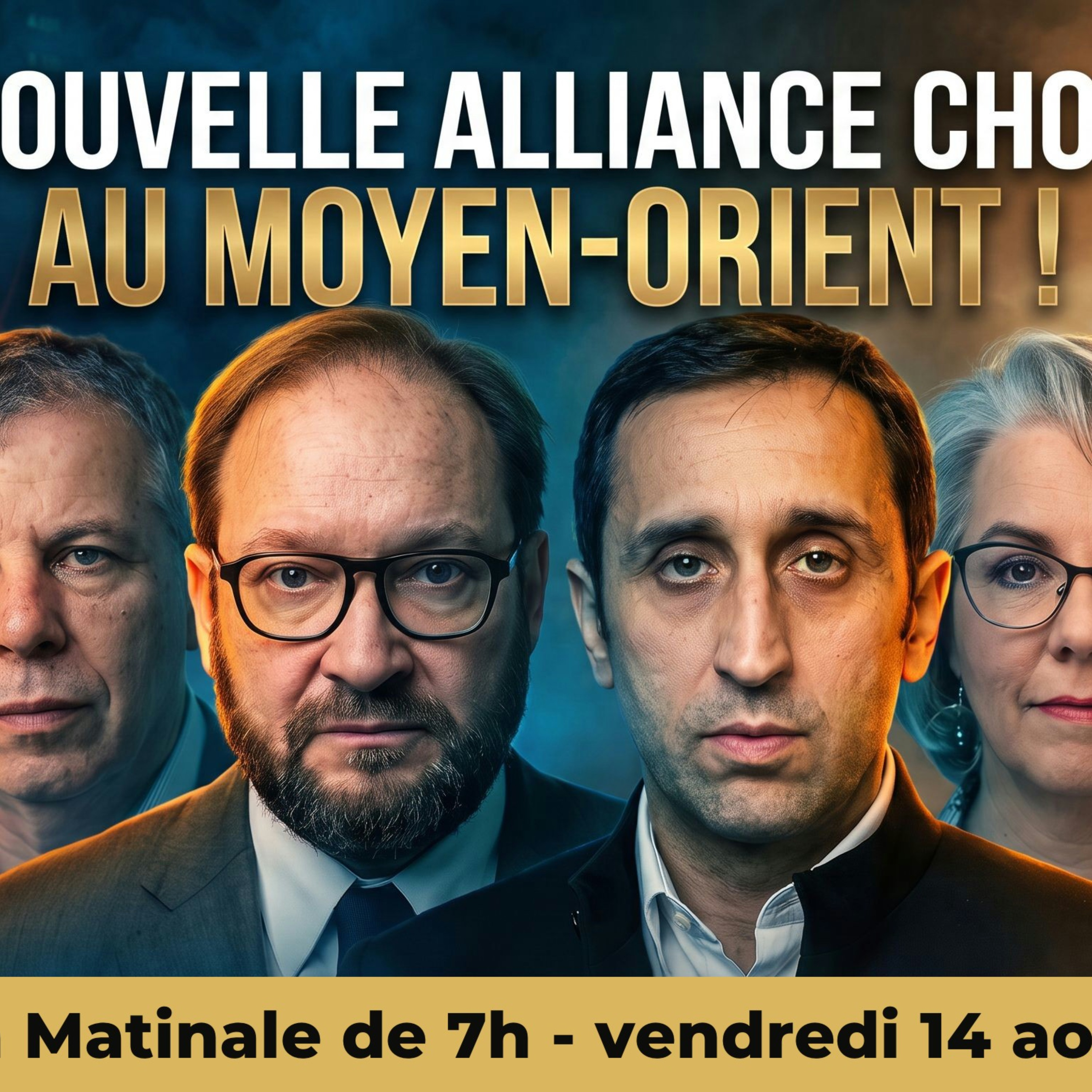 THIERRY MEYSSAN révèle la bascule qui va isoler ISRAËL !