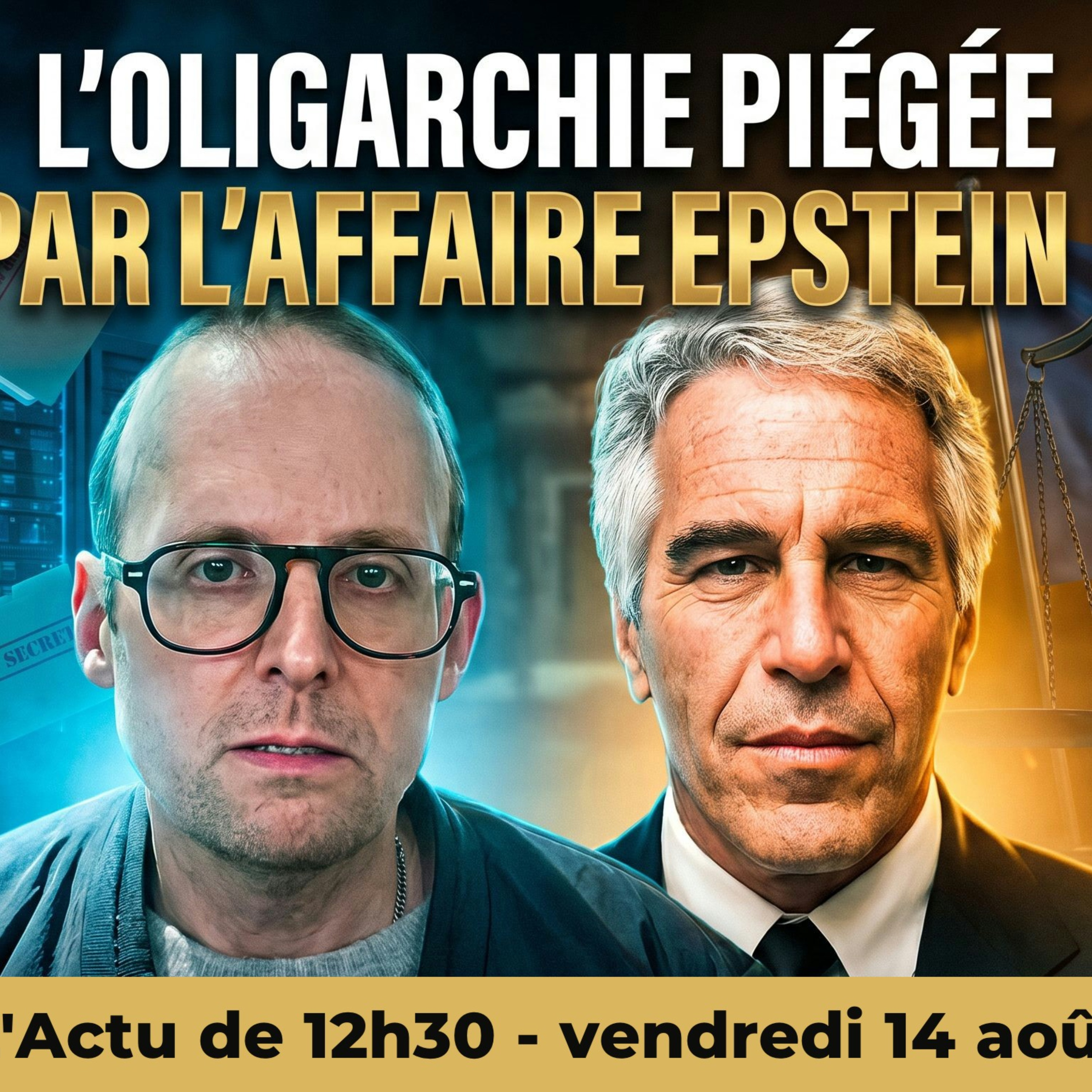 Plainte historique : ce que l'ÉTAT vous CACHE sur les réseaux d'EPSTEIN !
