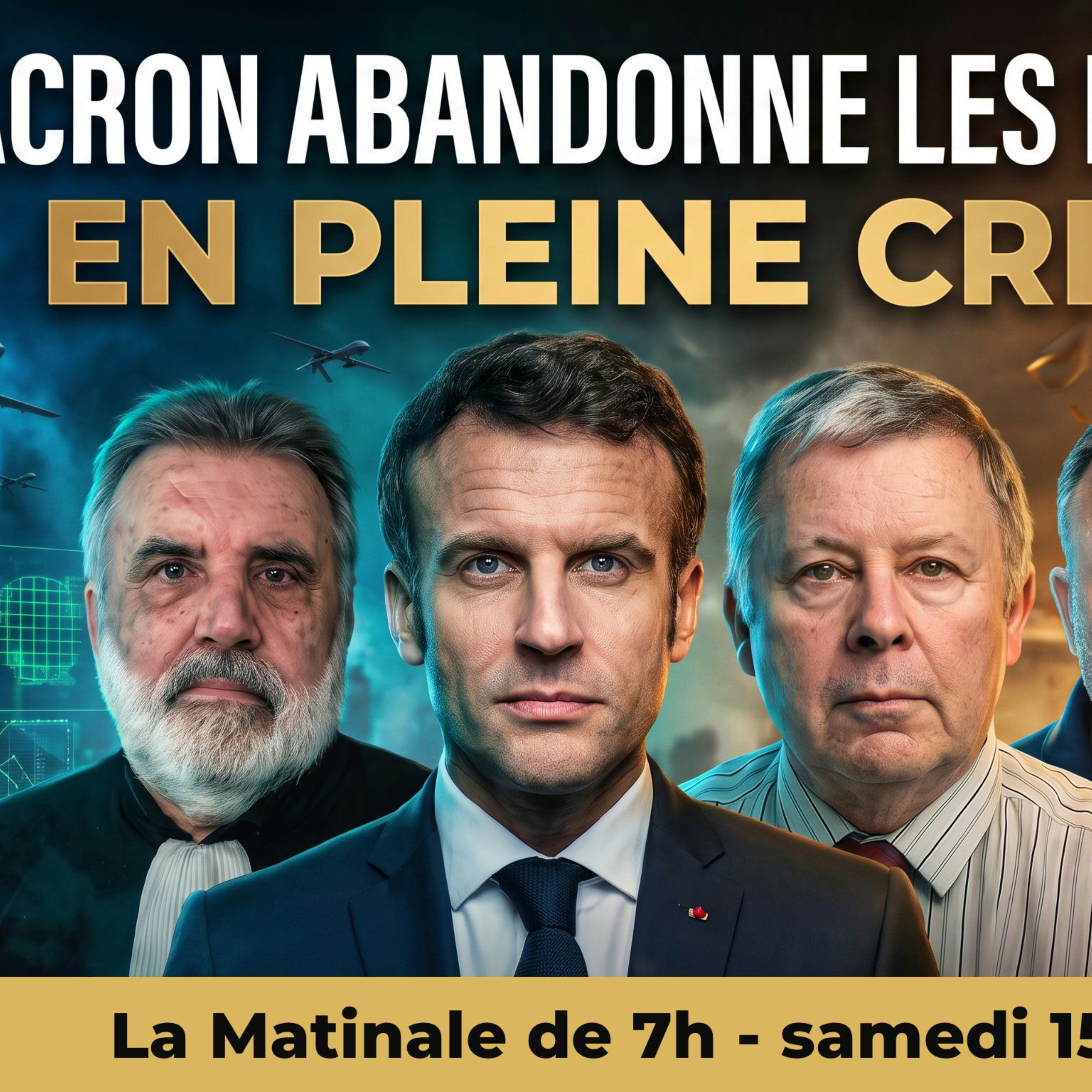Photos de Brégançon : le GRAVE symbole d’un MACRON déconnecté !