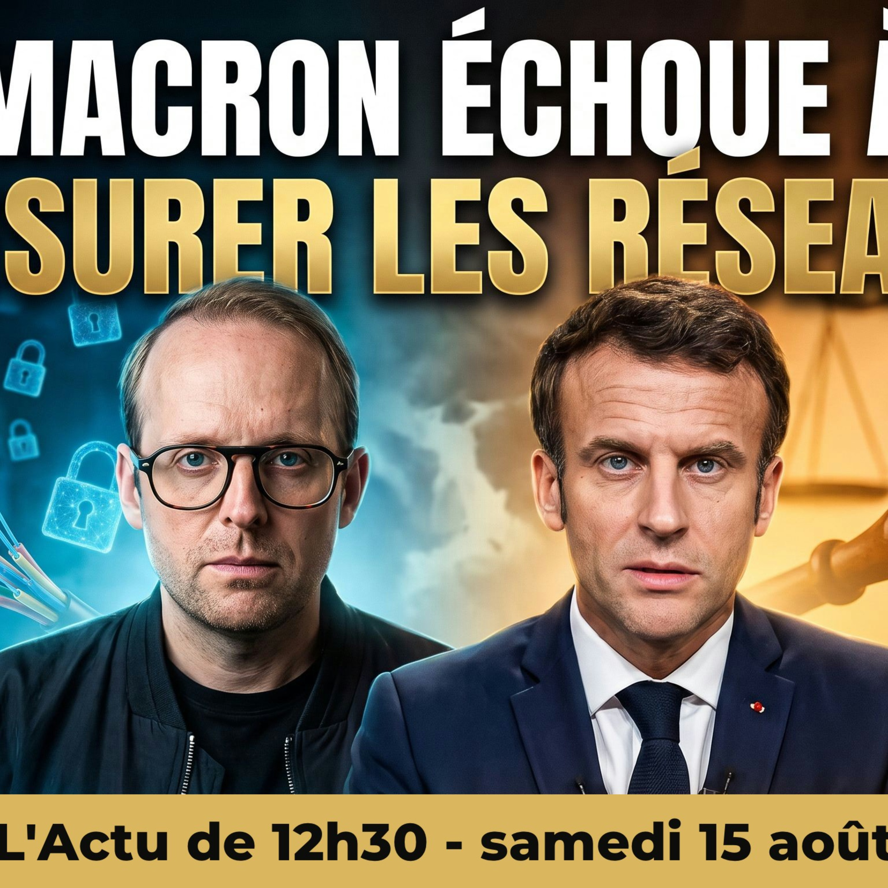 EXCLUSIF : MACRON échoue à imposer son CONTRÔLE sur les réseaux sociaux !