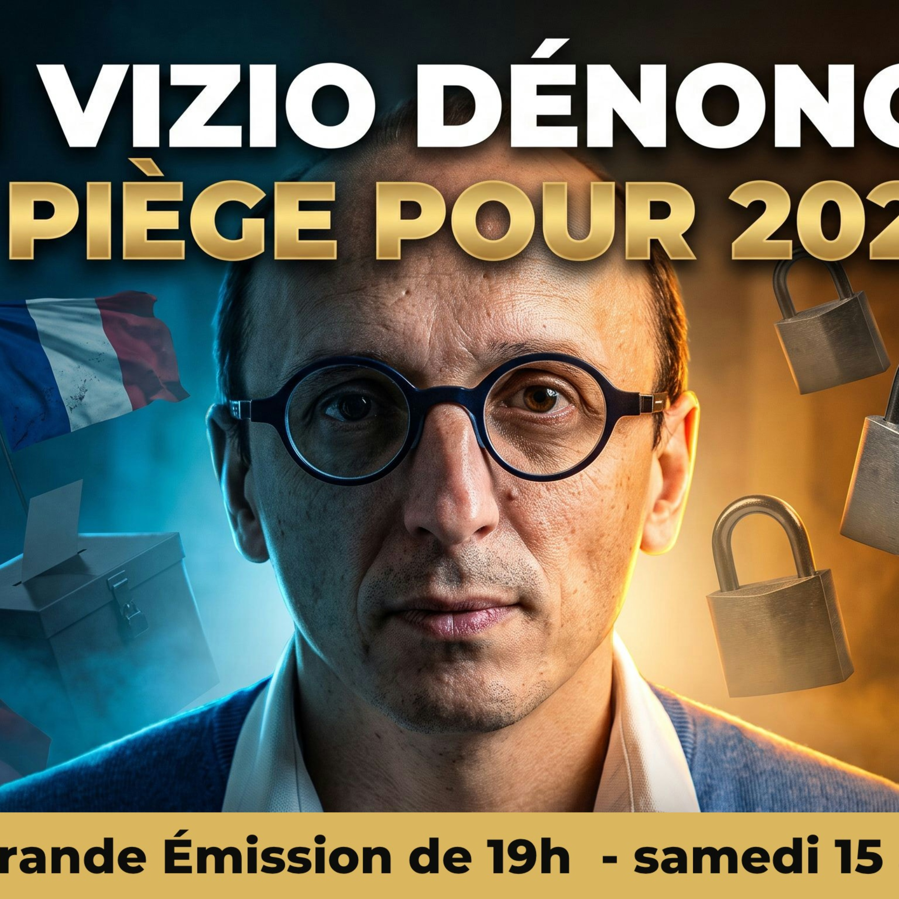 Article 16 : DI VIZIO révèle le PLAN de l’ÉLYSÉE pour bloquer 2027 !