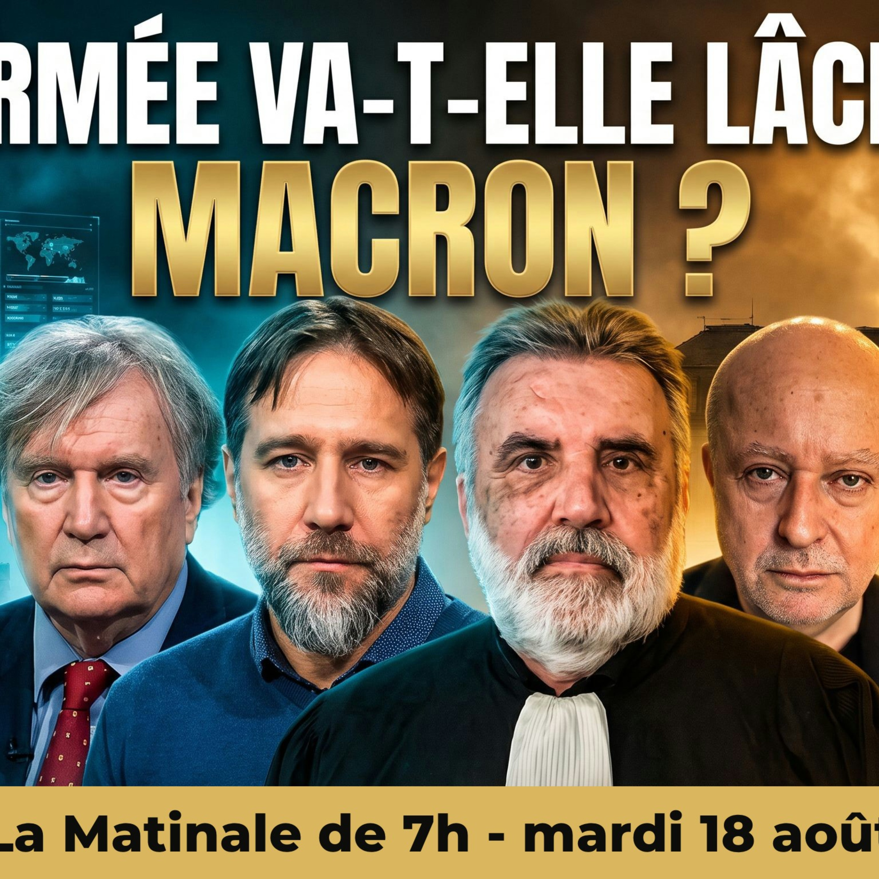 MACRON impose l'escalade et frôle la RUPTURE militaire !