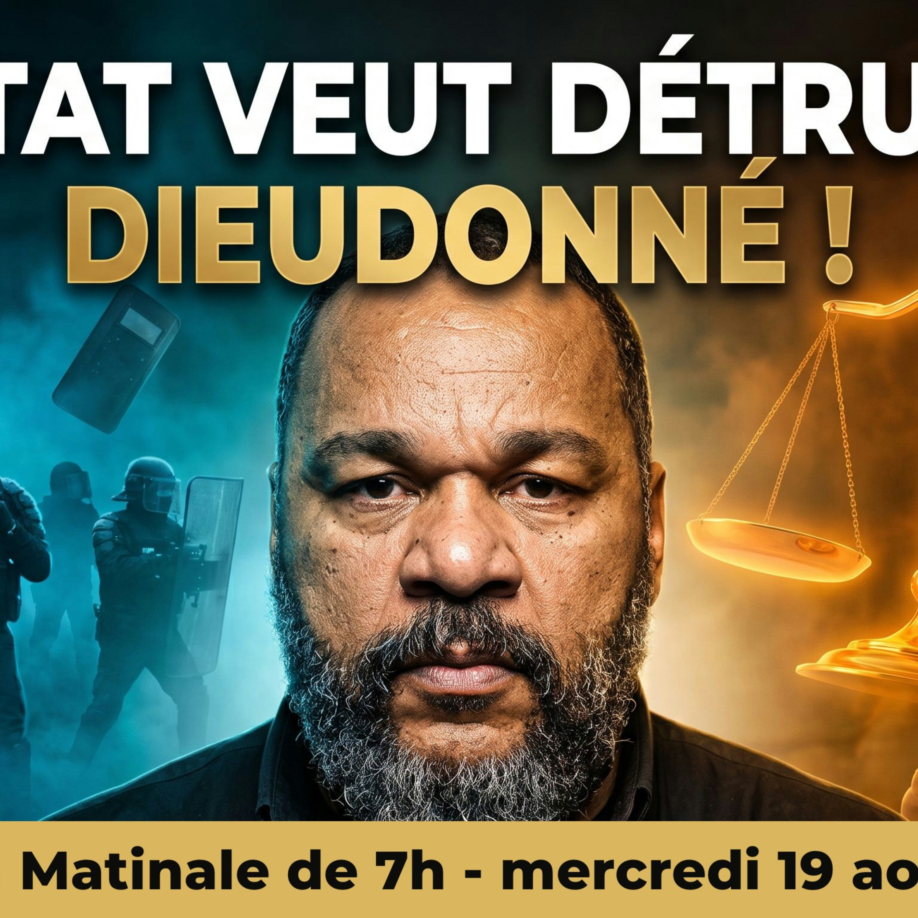 VOICI comment DIEUDONNÉ affronte la GUERRE du système !