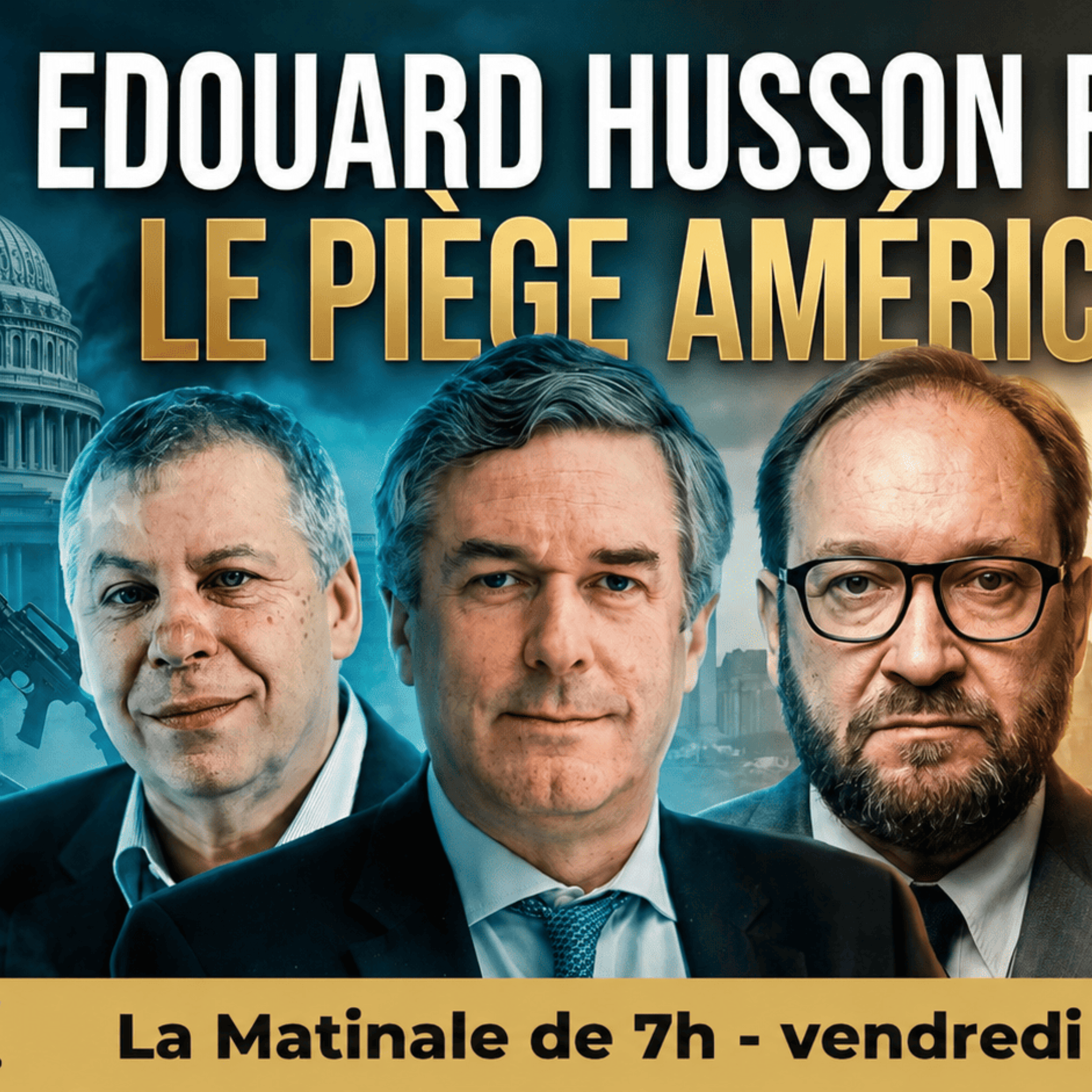 Terrorisme en Europe : EDOUARD HUSSON révèle le plan SECRET de WASHINGTON !