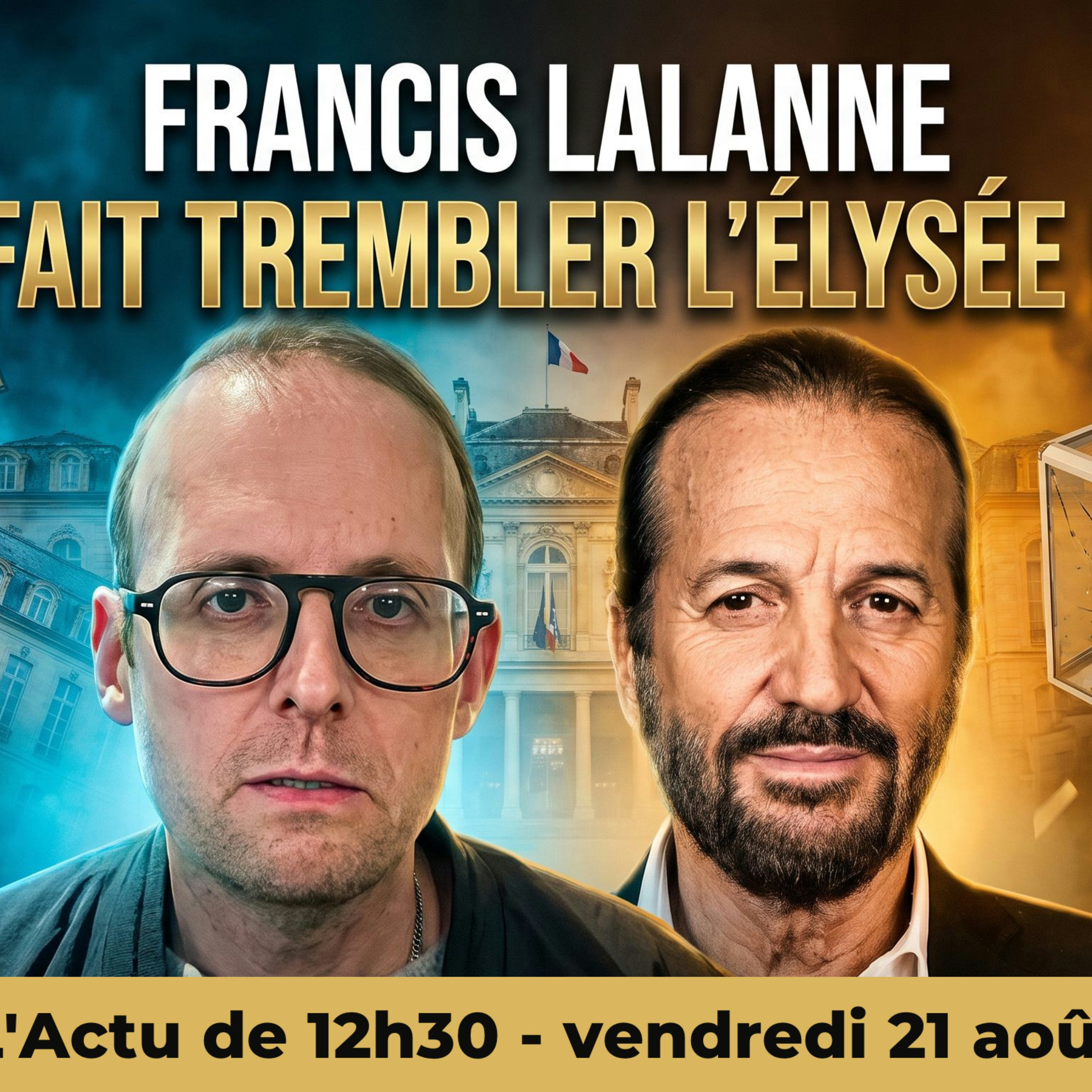 8 % d’intentions : FRANCIS LALANNE affole le système et brise le consensus !