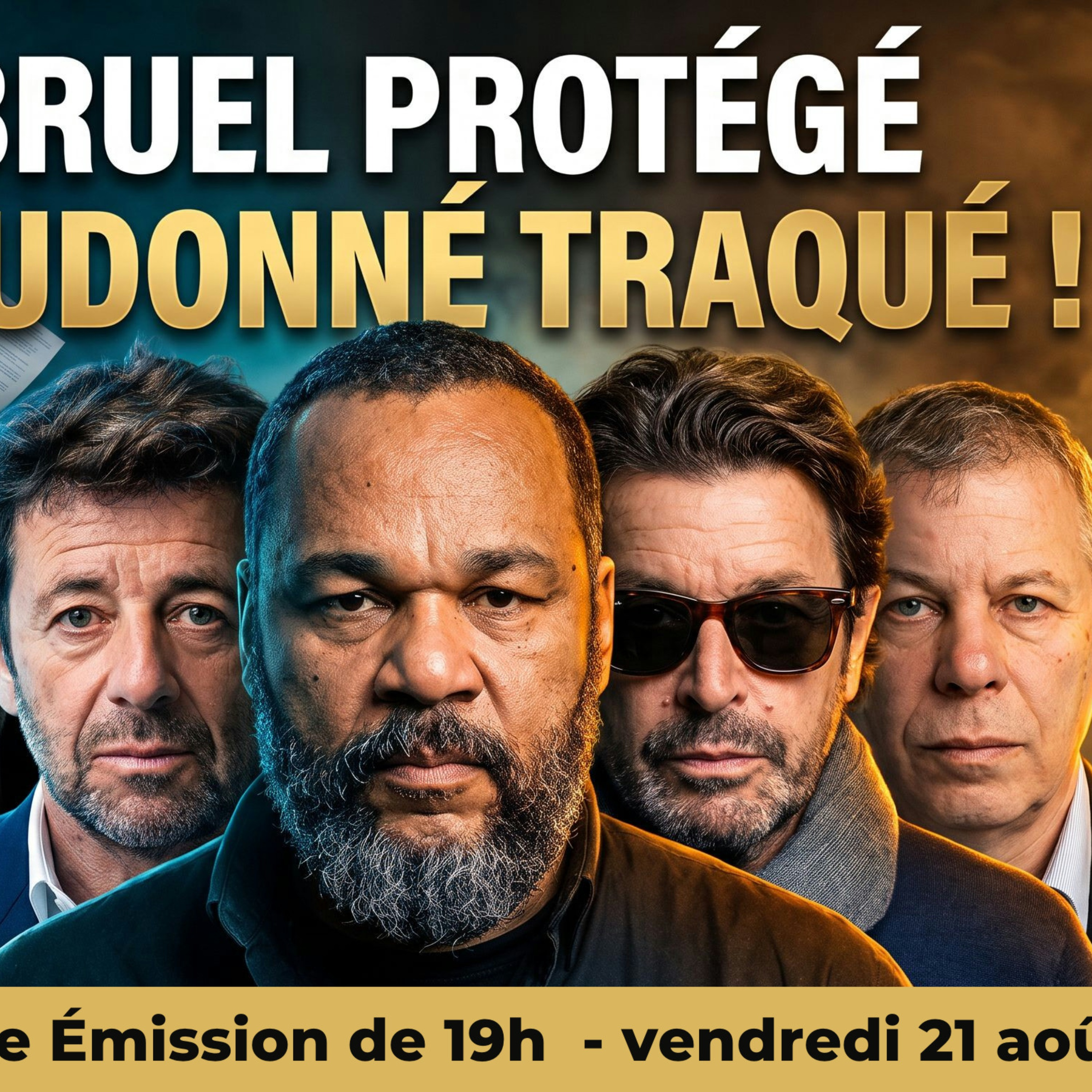 35 dates maintenues : le SCANDALE du deux poids, deux mesures entre BRUEL et DIEUDONNÉ !