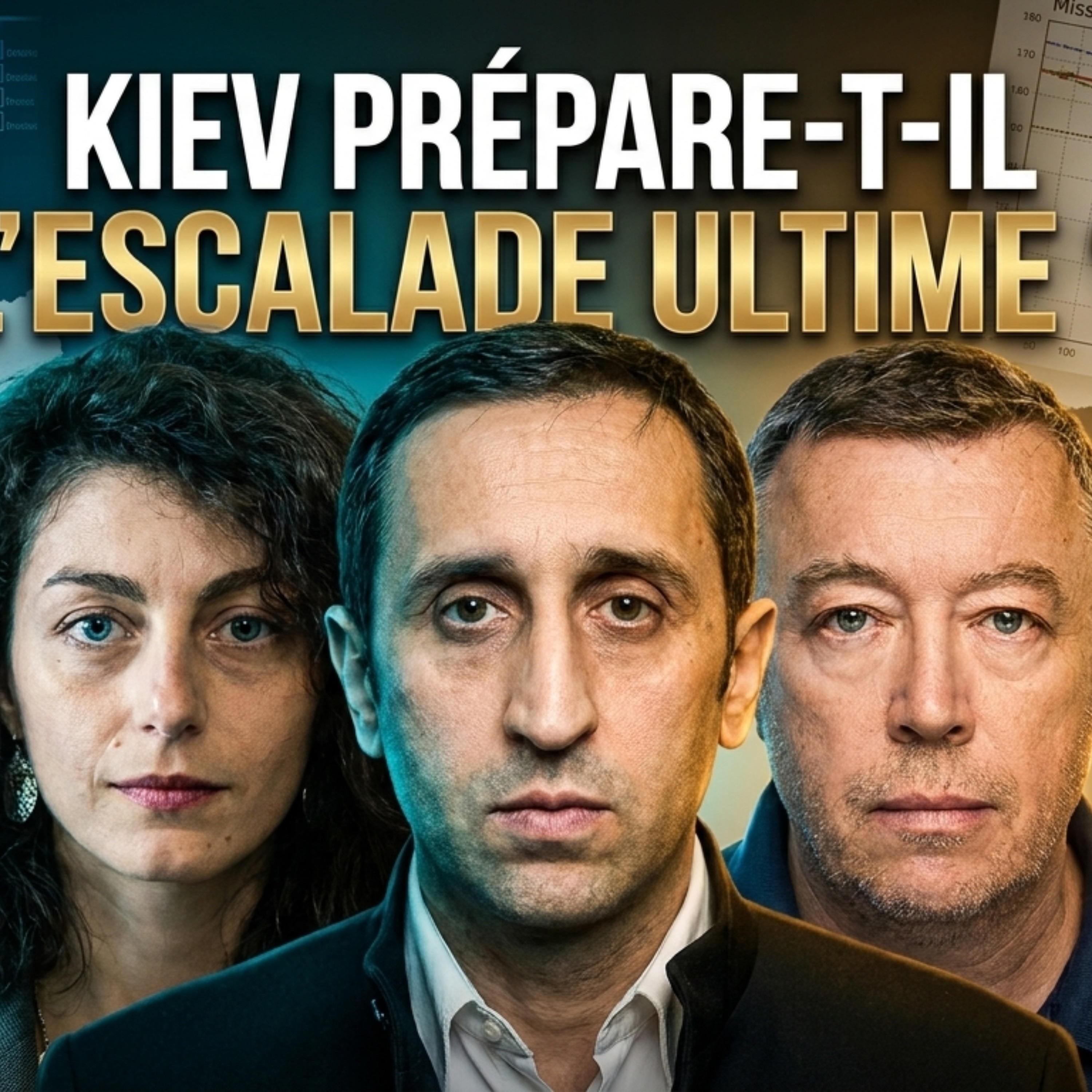 Faux drone : THIERRY MEYSSAN révèle le montage de KIEV pour imposer la GUERRE !