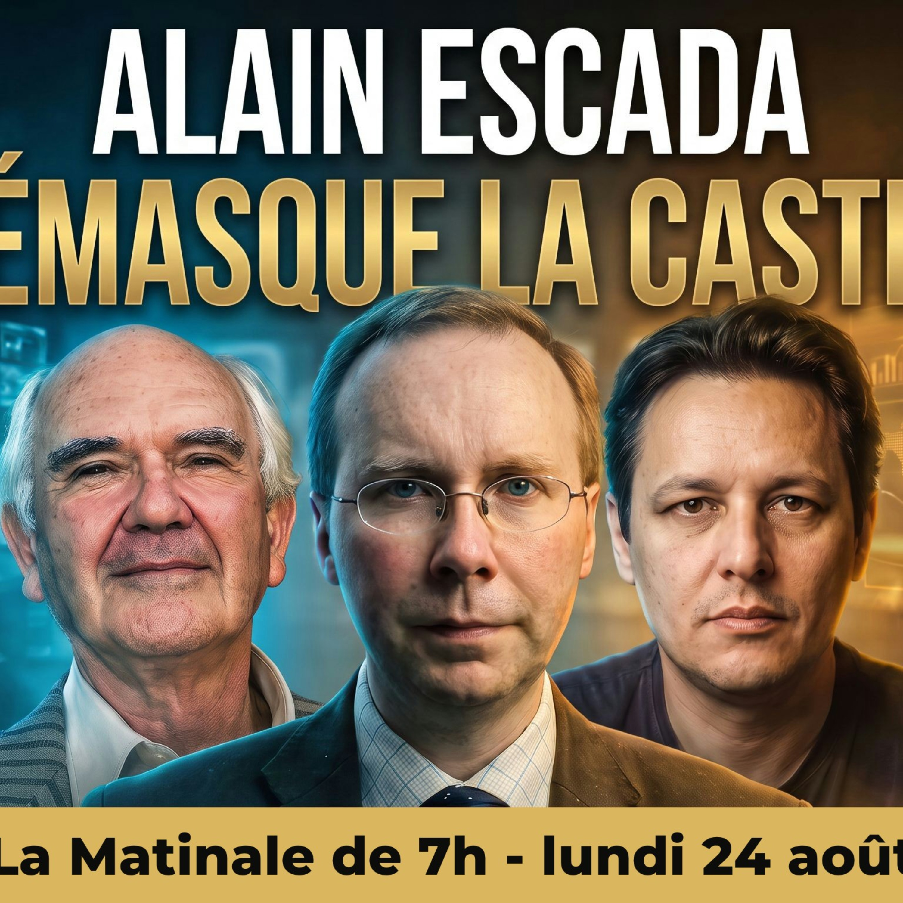 Archives secrètes : ALAIN ESCADA révèle le MACABRE dossier d'EPSTEIN
