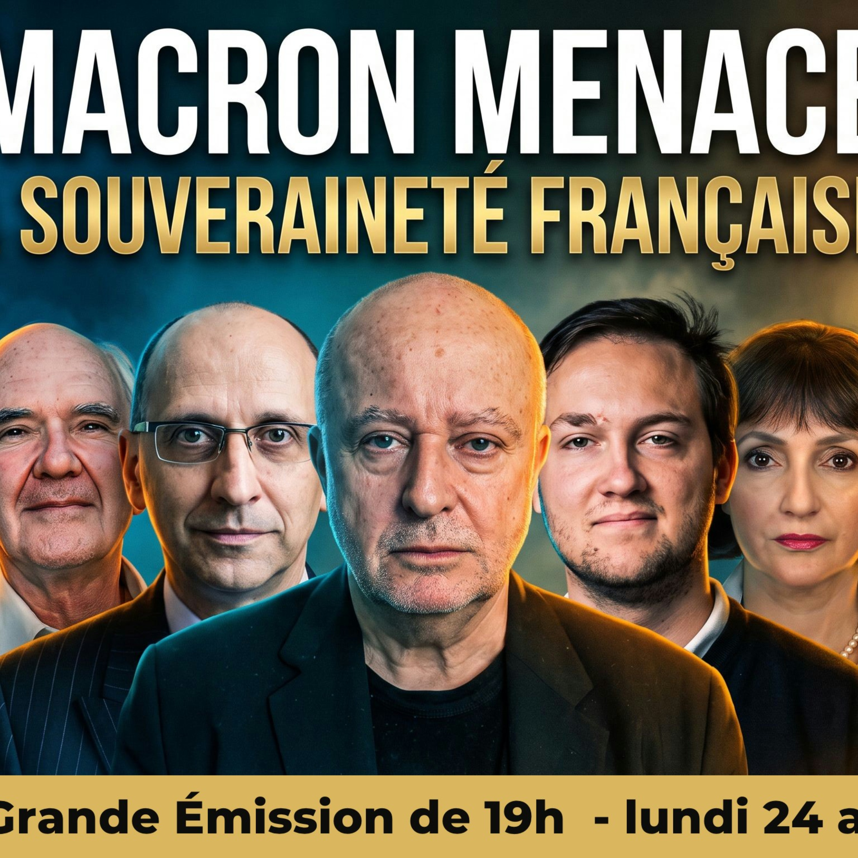 La STRATÉGIE de MACRON pour imposer le désarmement du pays